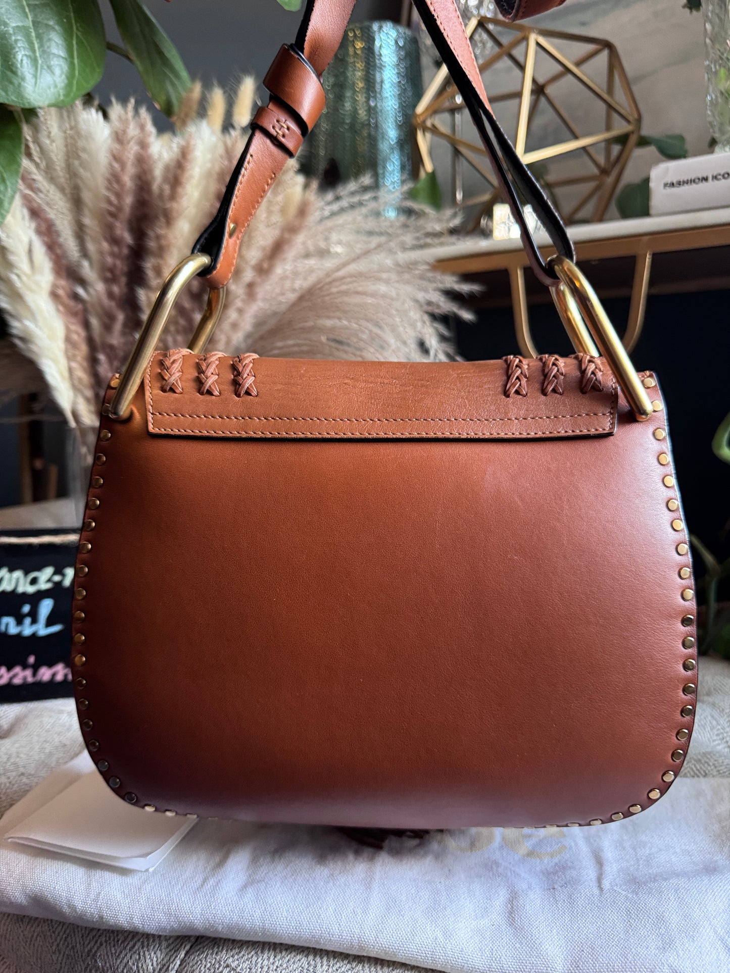 Chloe Hudson Saddle Bag