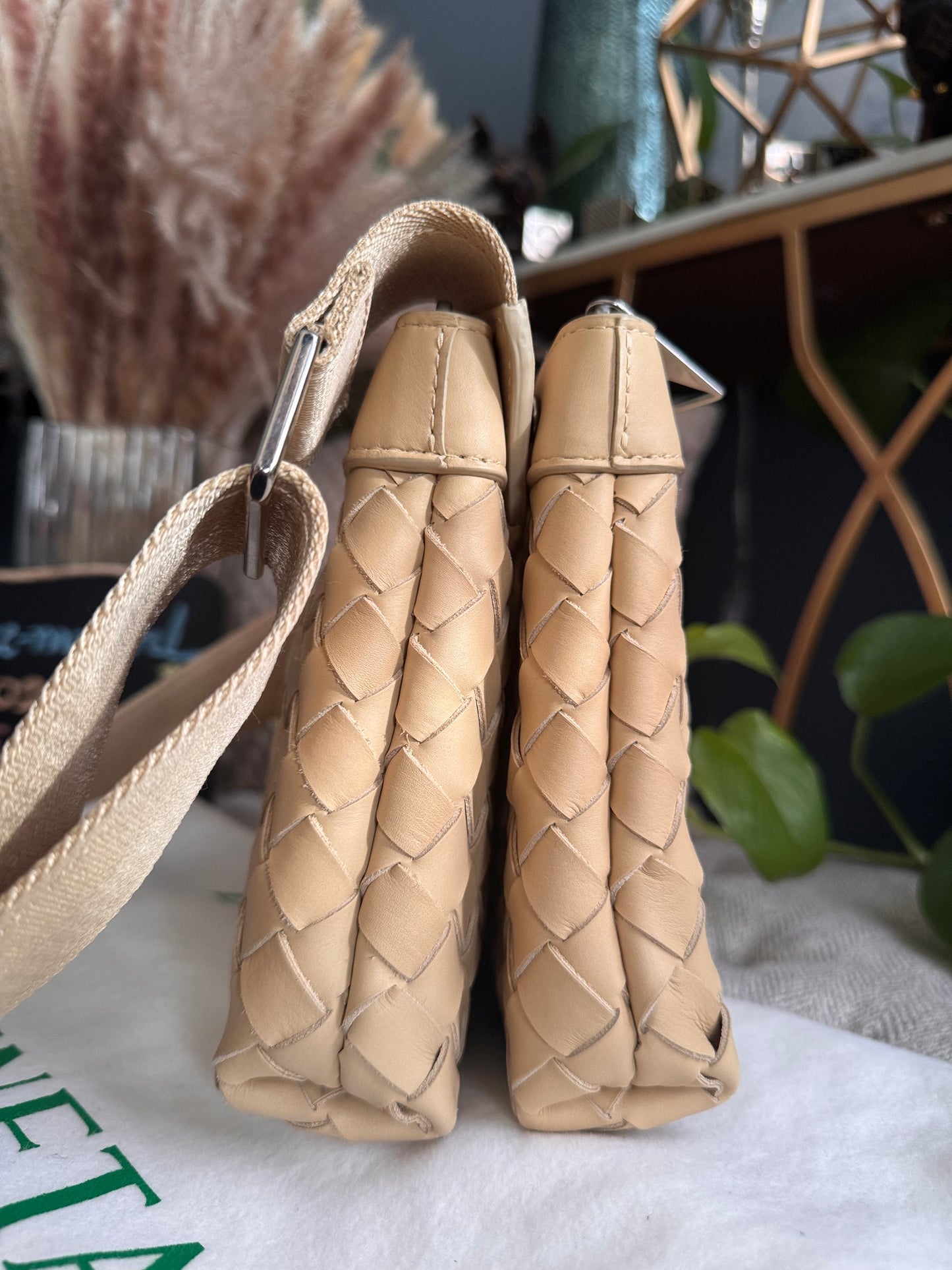 Bottega Veneta Intrecciato Duo bag
