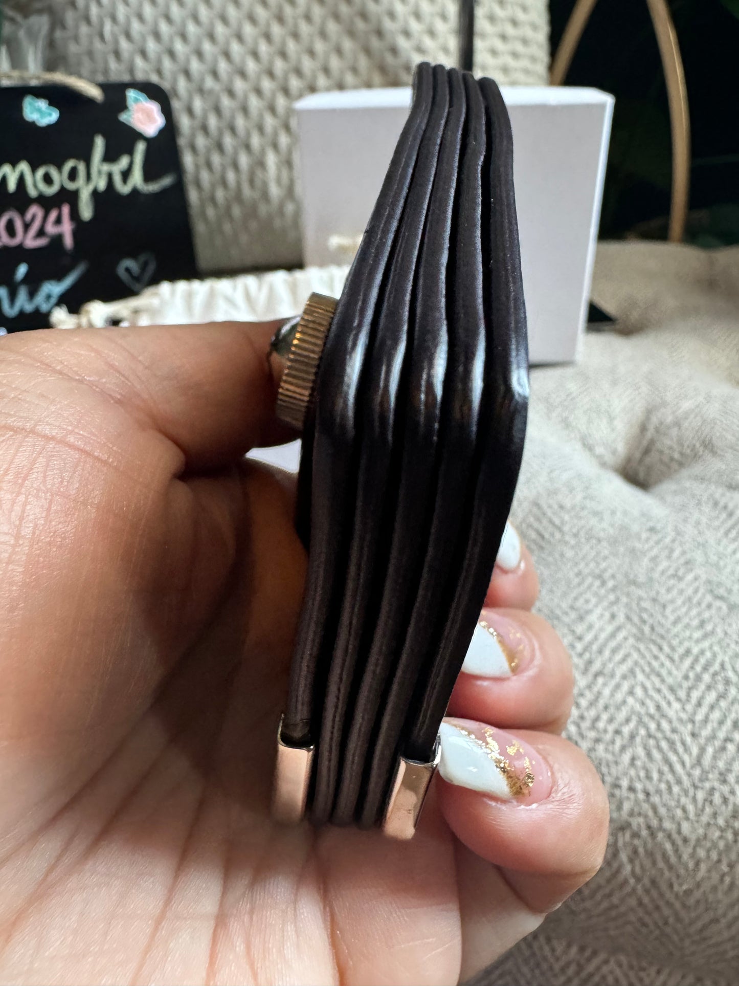 Balenciaga Accordion Cardholder