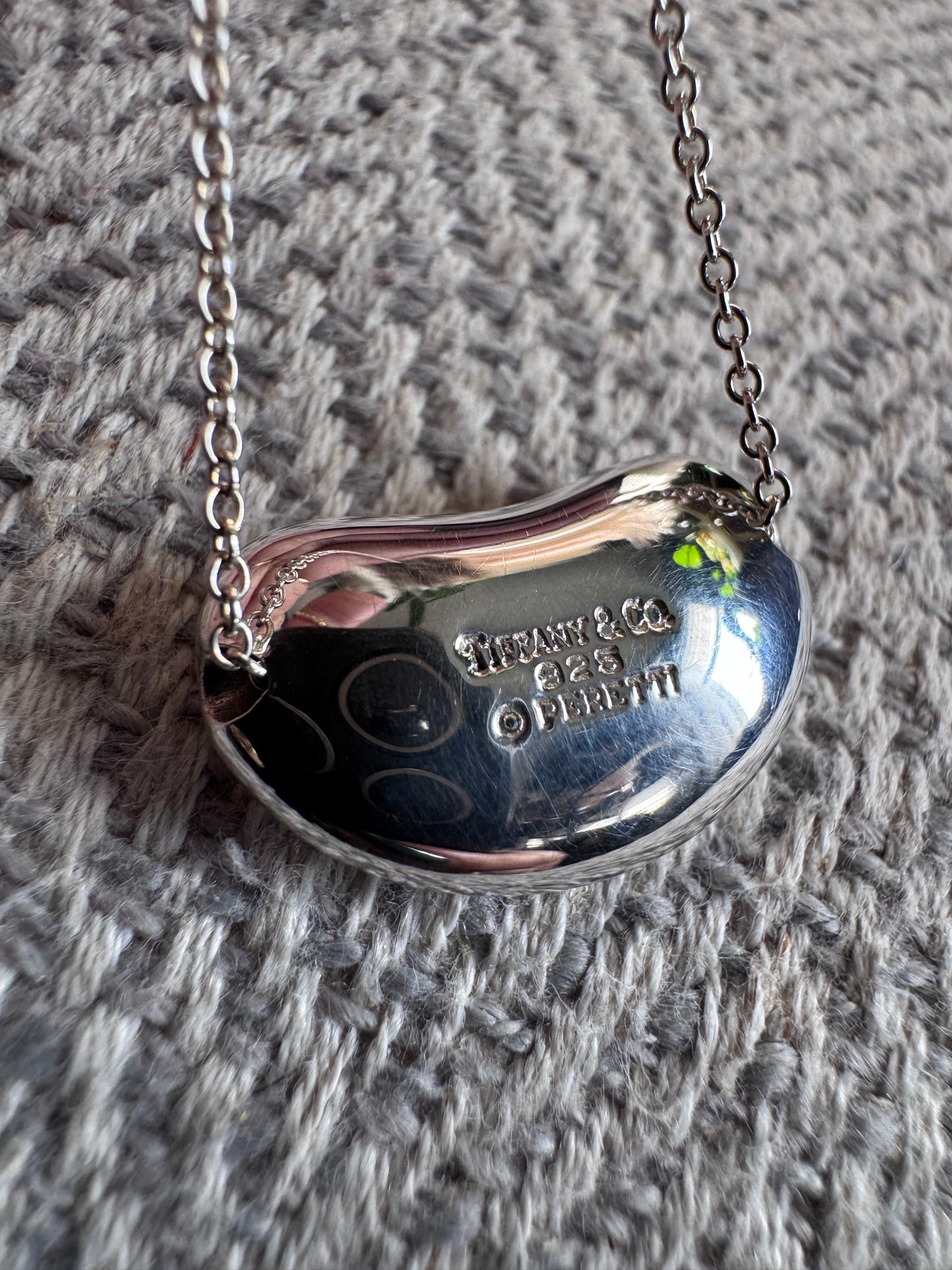 Tiffany&Co Bean Necklace