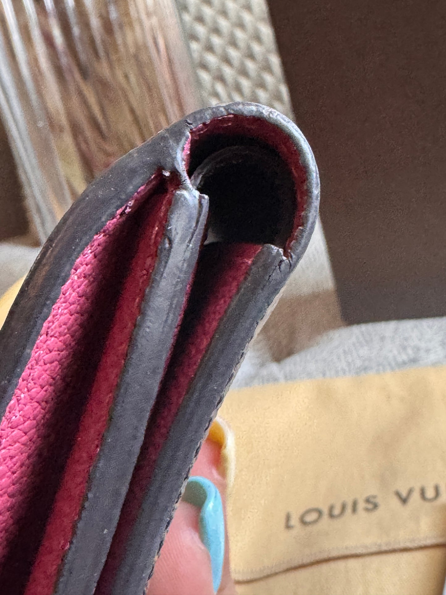 Louis Vuitton Pallas Compact Wallet