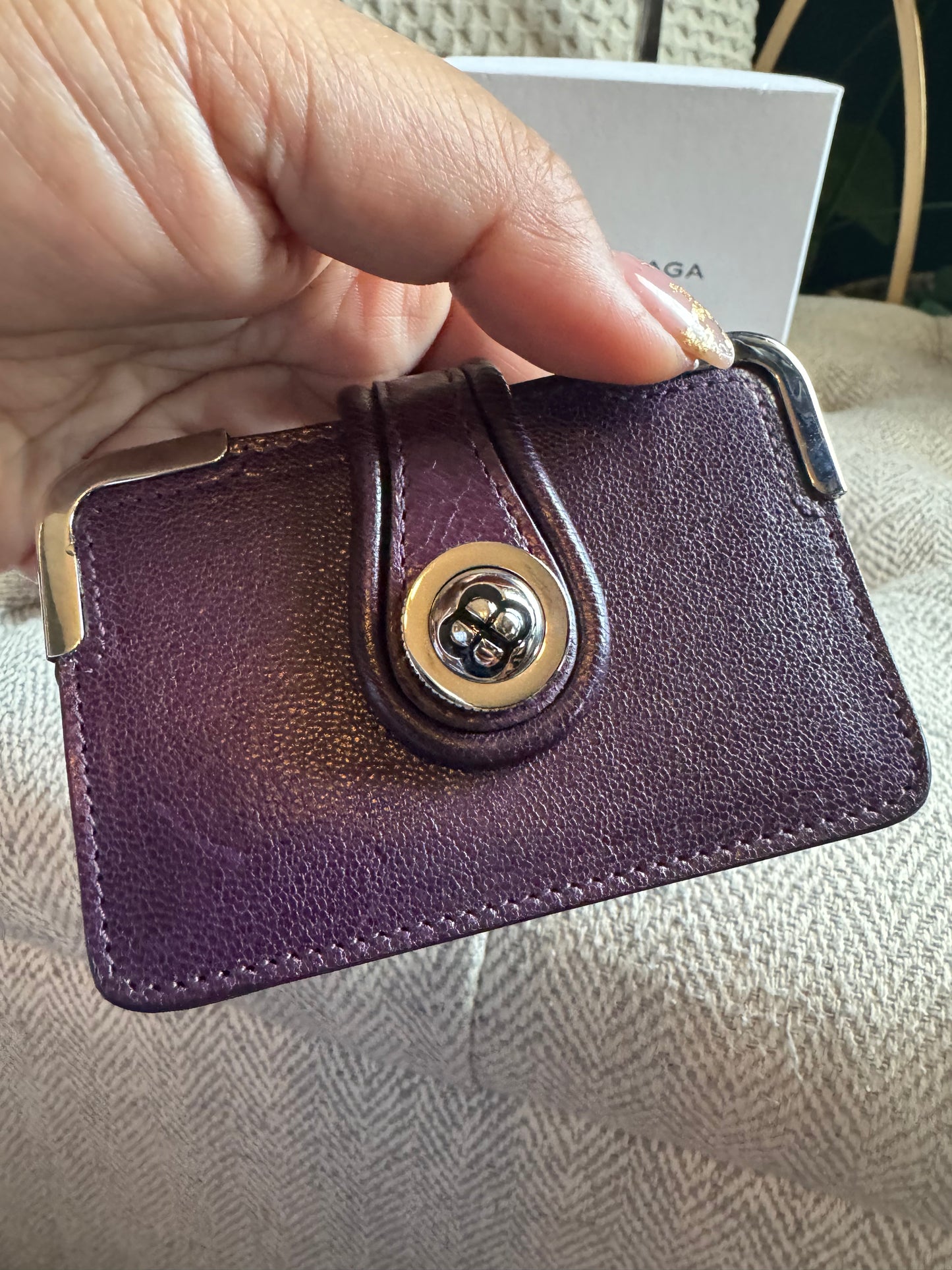 Balenciaga Accordion Cardholder
