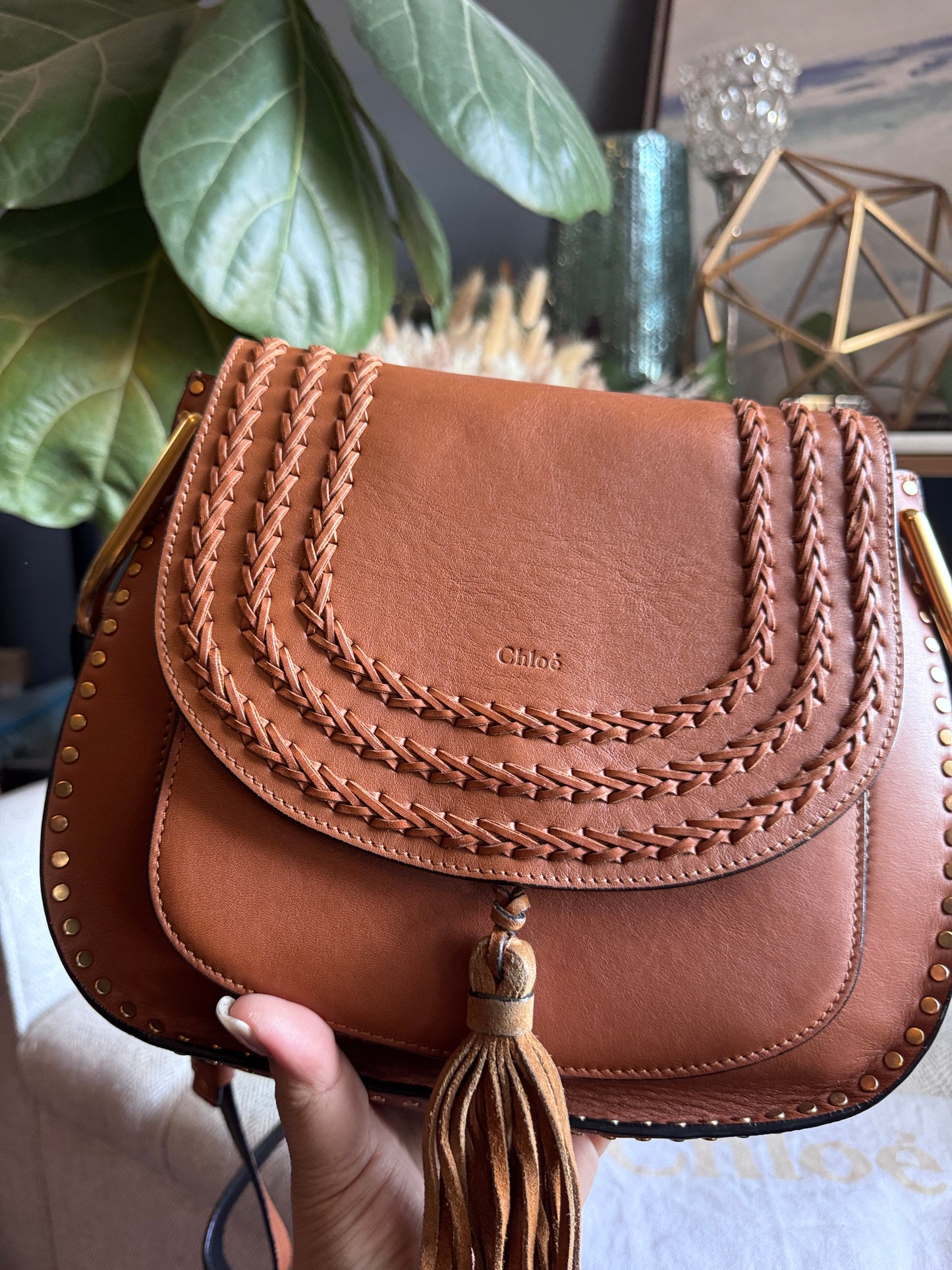 Chloe Hudson Saddle Bag