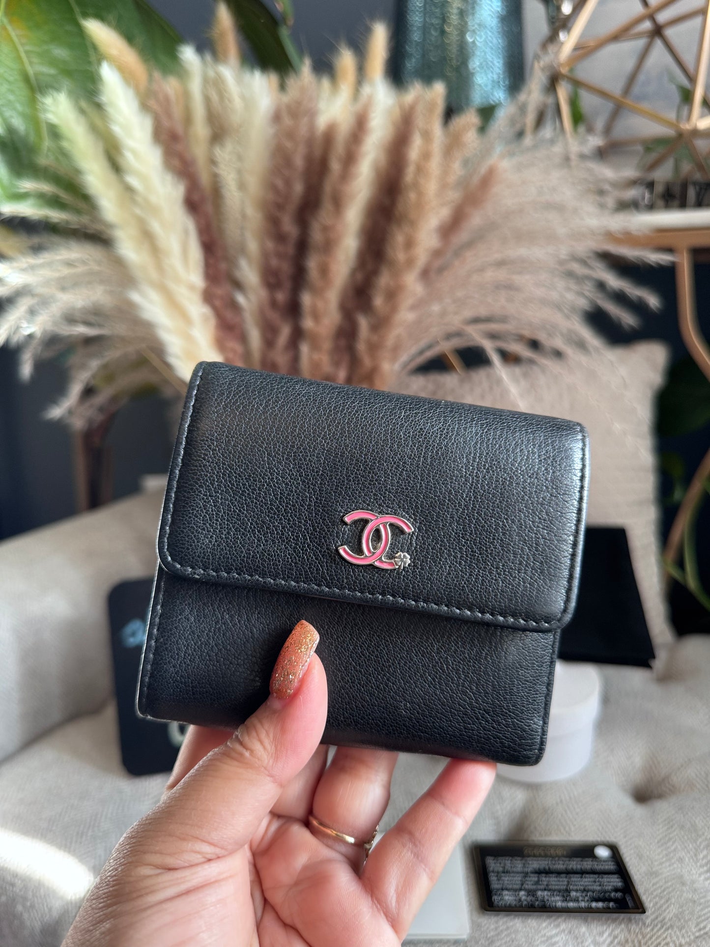 CHANEL Lucky Clover Wallet