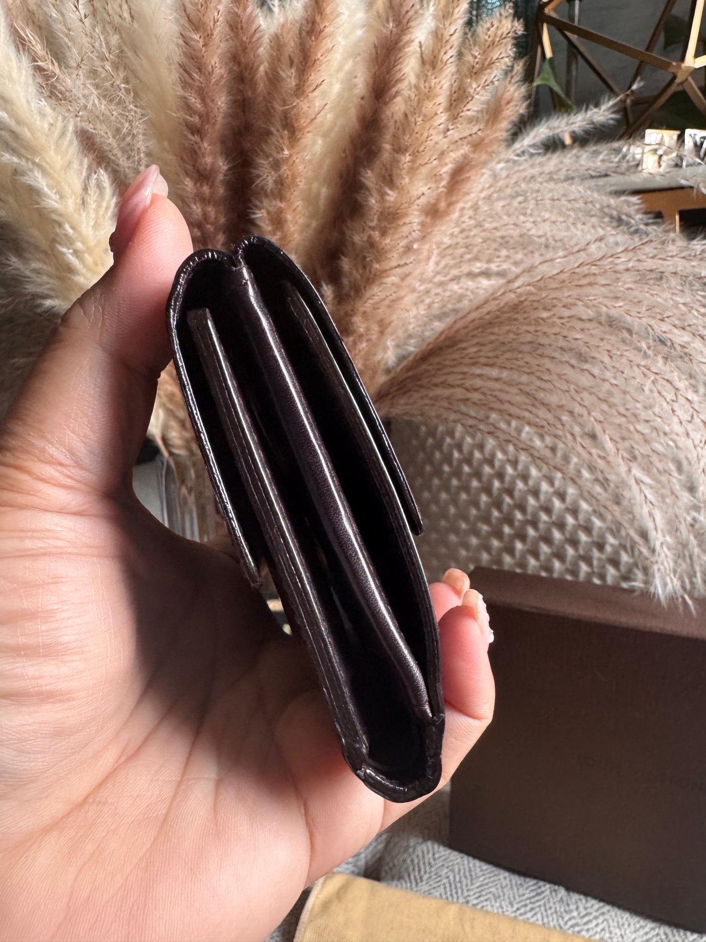 Louis Vuitton Compact wallet in Amarante