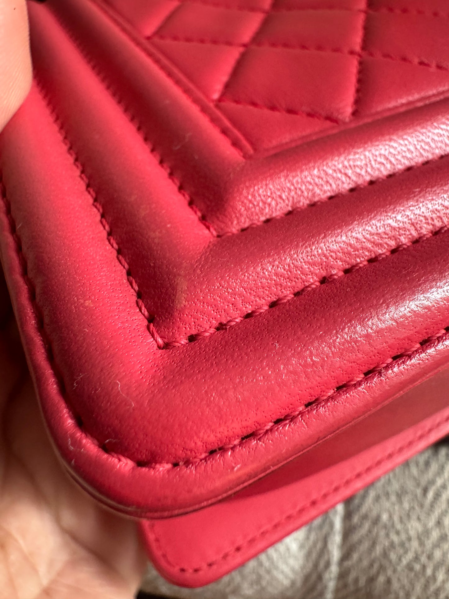 Chanel Old Medium Boy