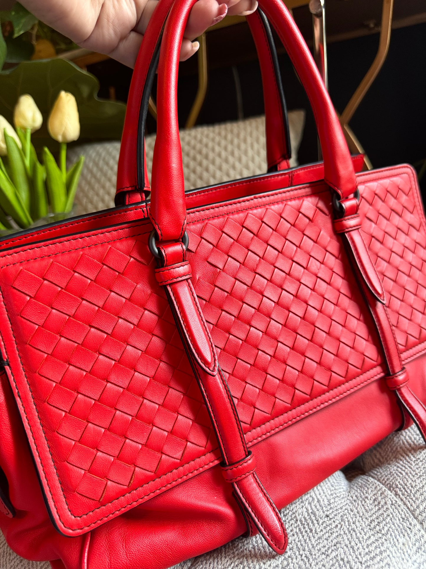 Bottega Veneta Monaco Bag