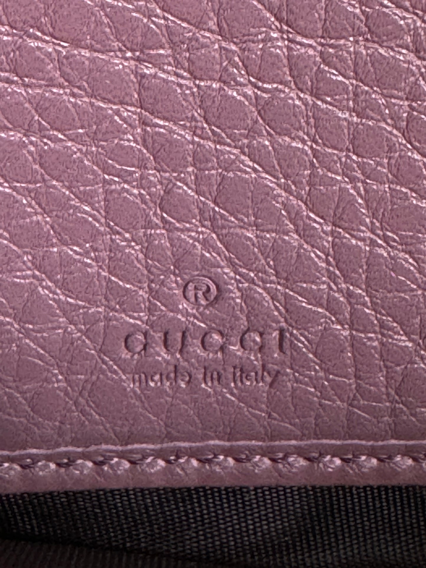 Gucci Bamboo Zippy wallet