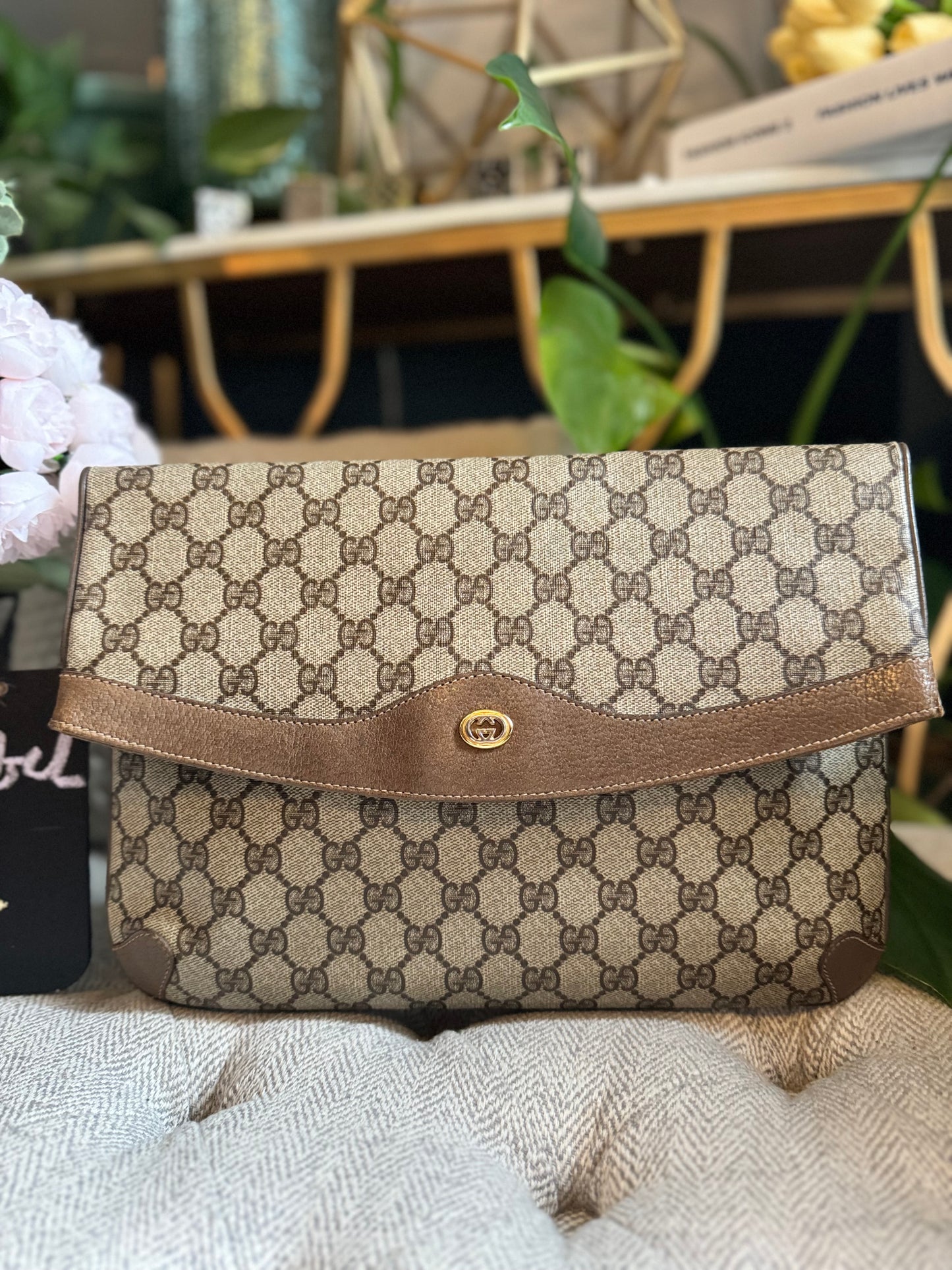 Gucci Vintage Clutch