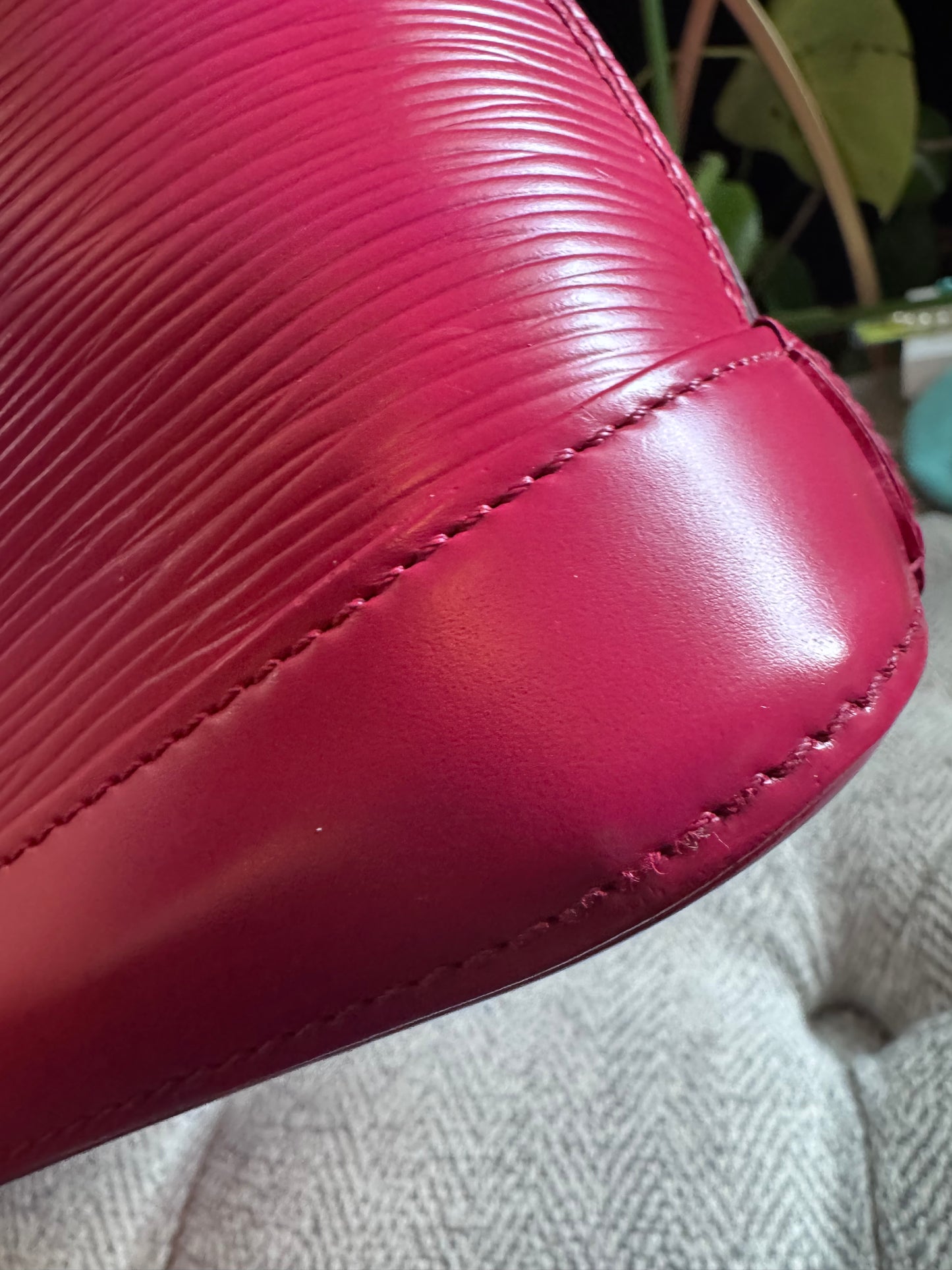 Louis Vuitton Alma BB Epi