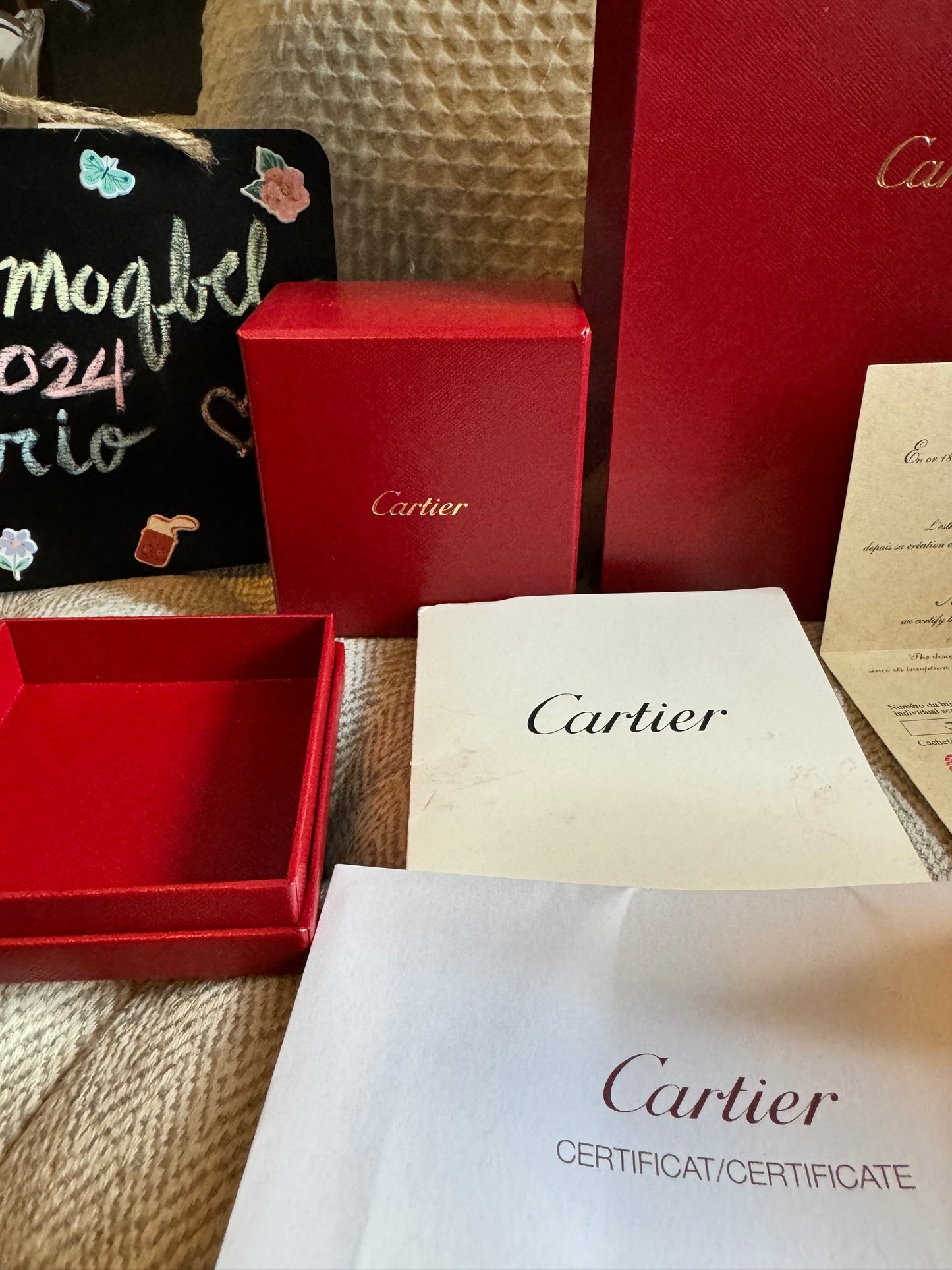 Cartier Juste Un Clou Ring