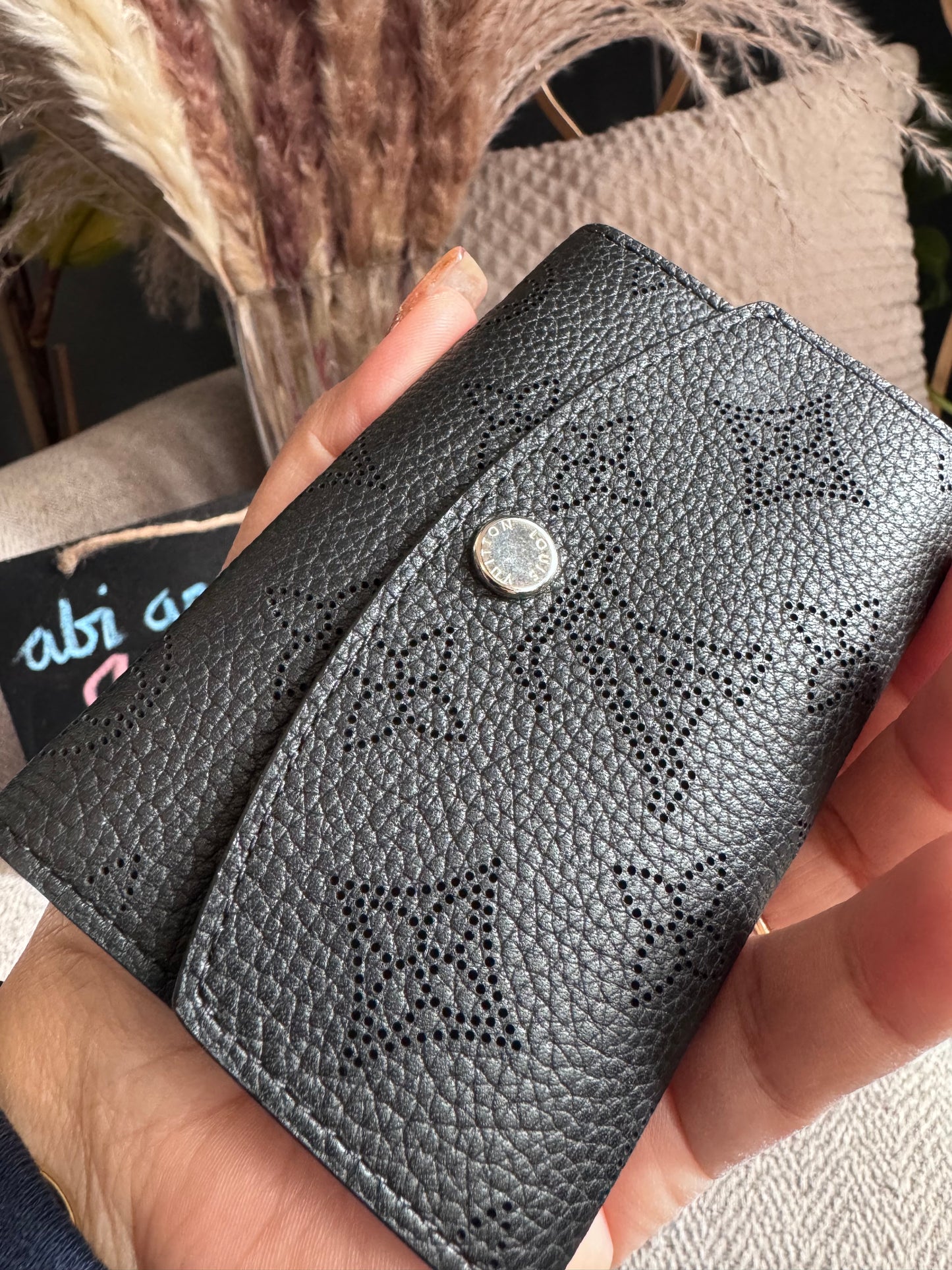 Louis Vuitton Anaé Mahina wallet