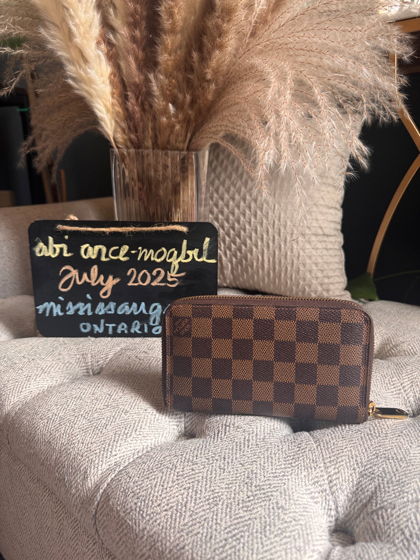 Louis Vuitton Compact Zippy