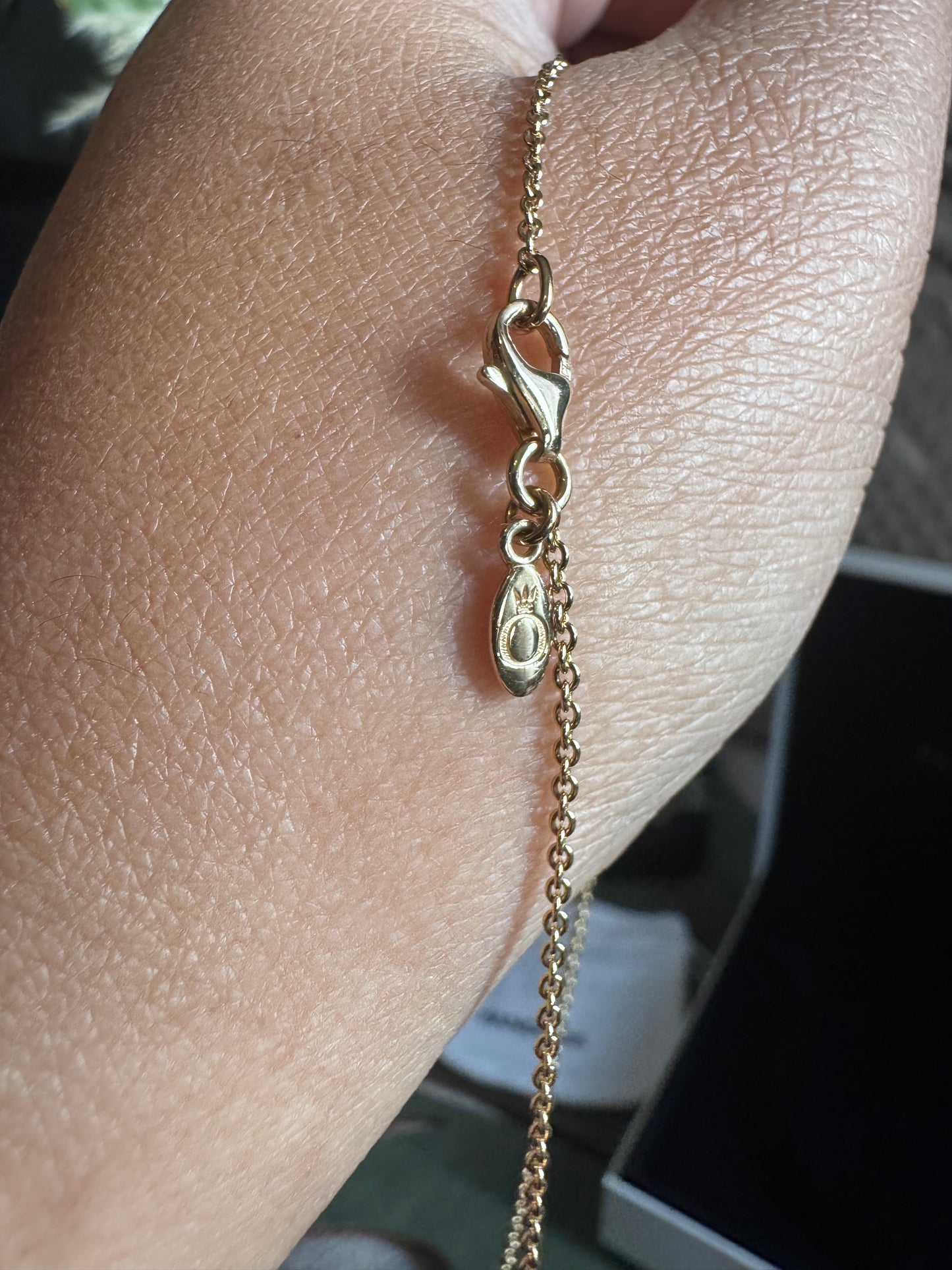 Pandora 14k Gold necklace