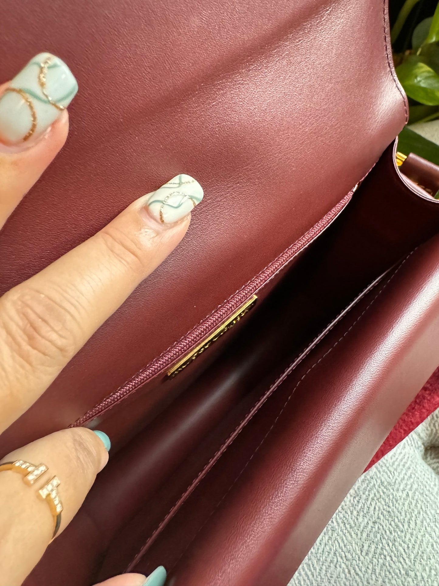 Cartier Vintage Must de Cartier Envelope Bag