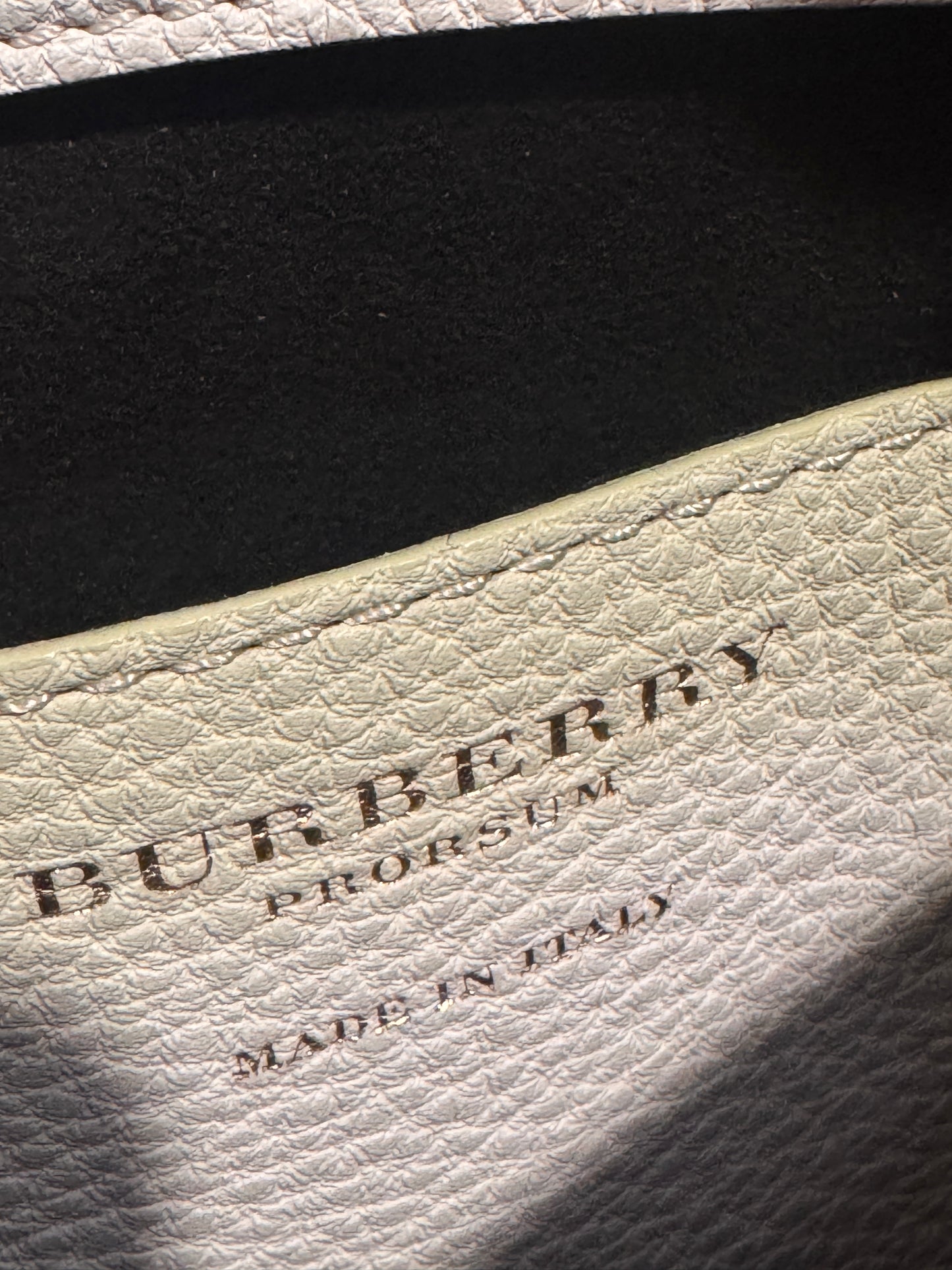 Burberry Prorsum Leather Backpack