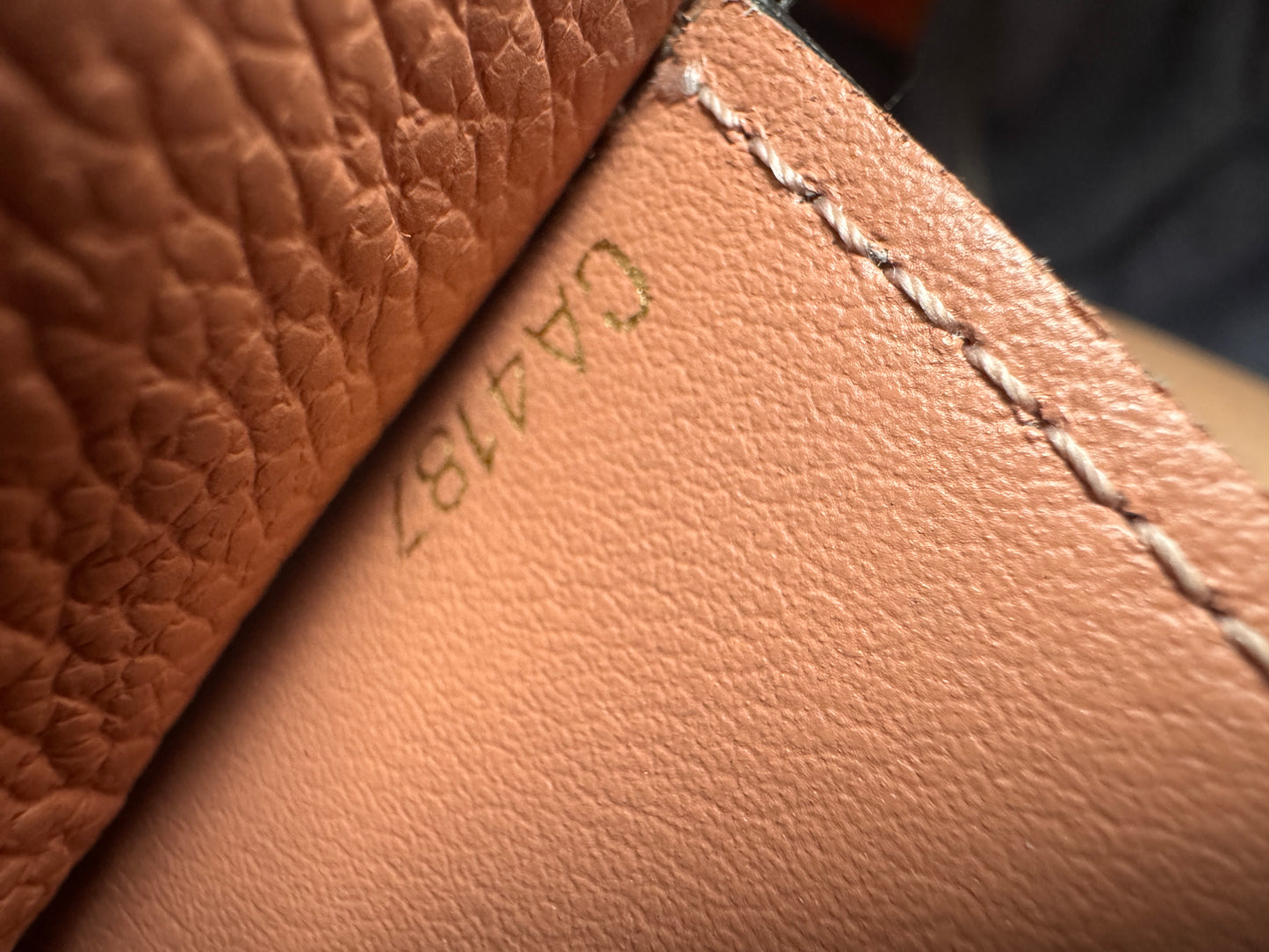 Louis Vuitton Monogram Pallas Compact Wallet