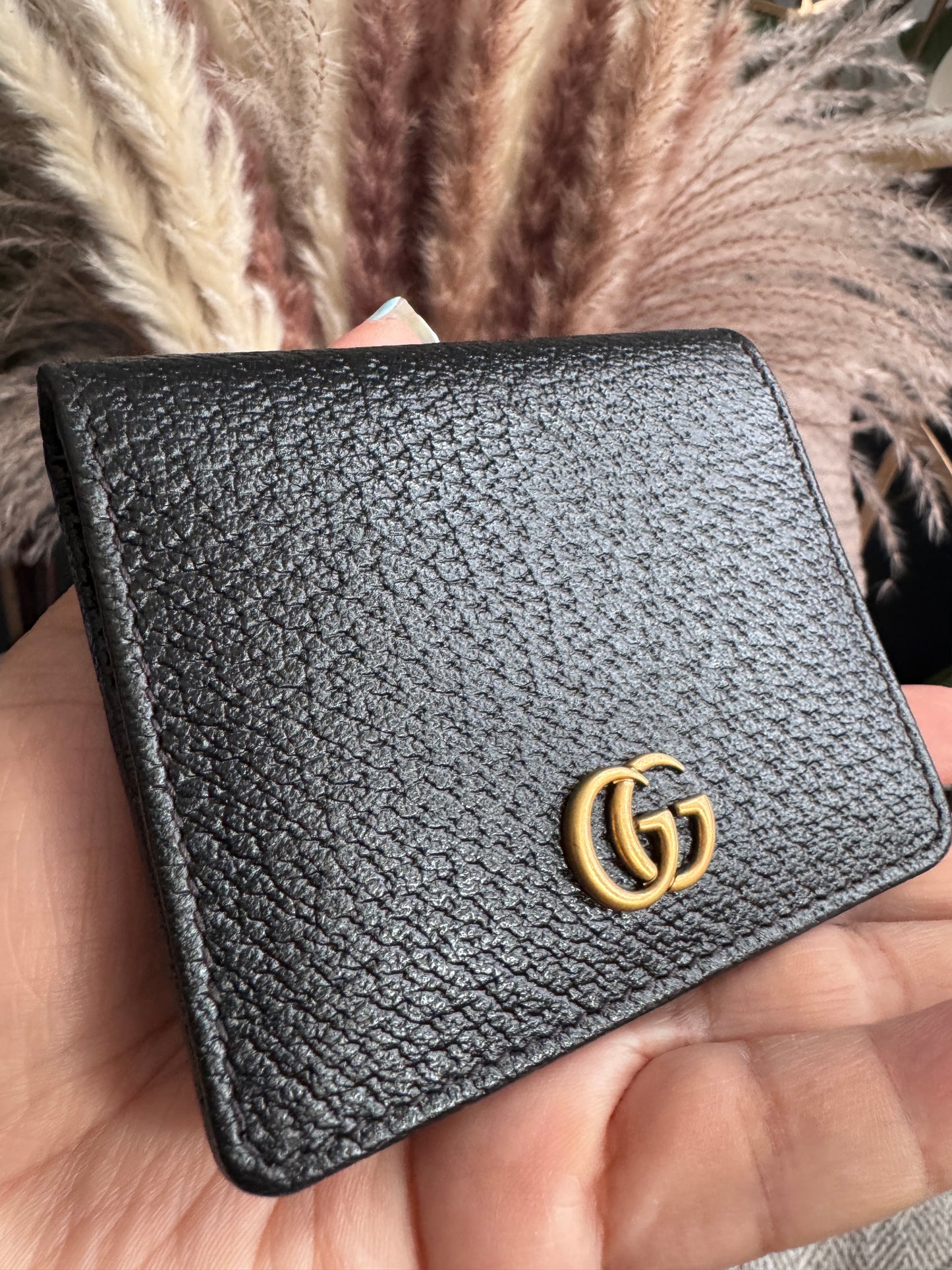 Gucci Leather Cardholder-Brand New with belt loops