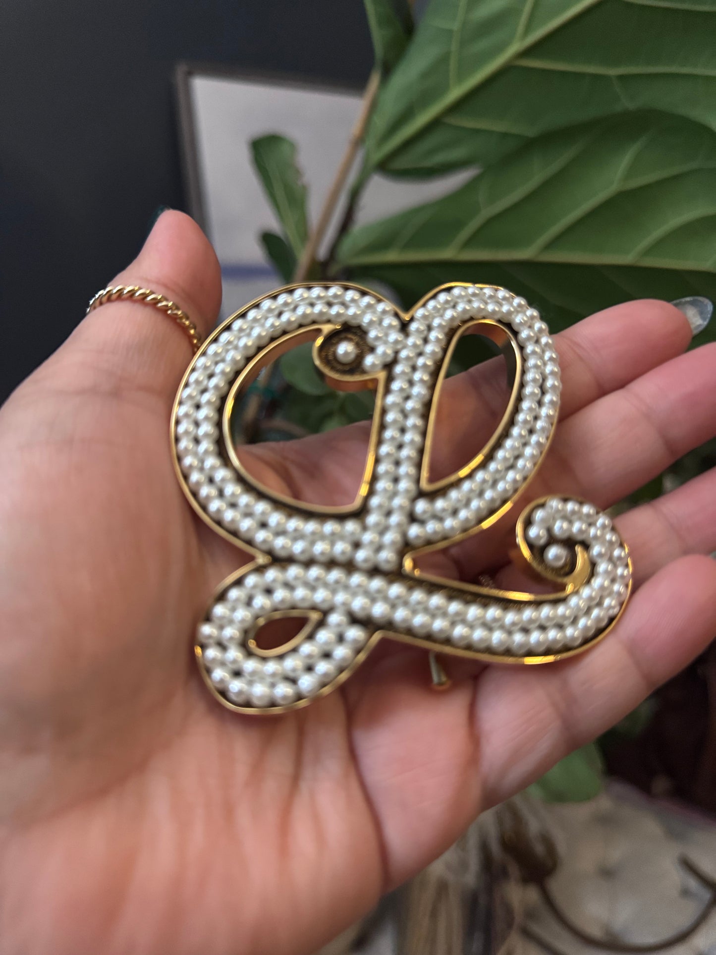 Loewe Brooch