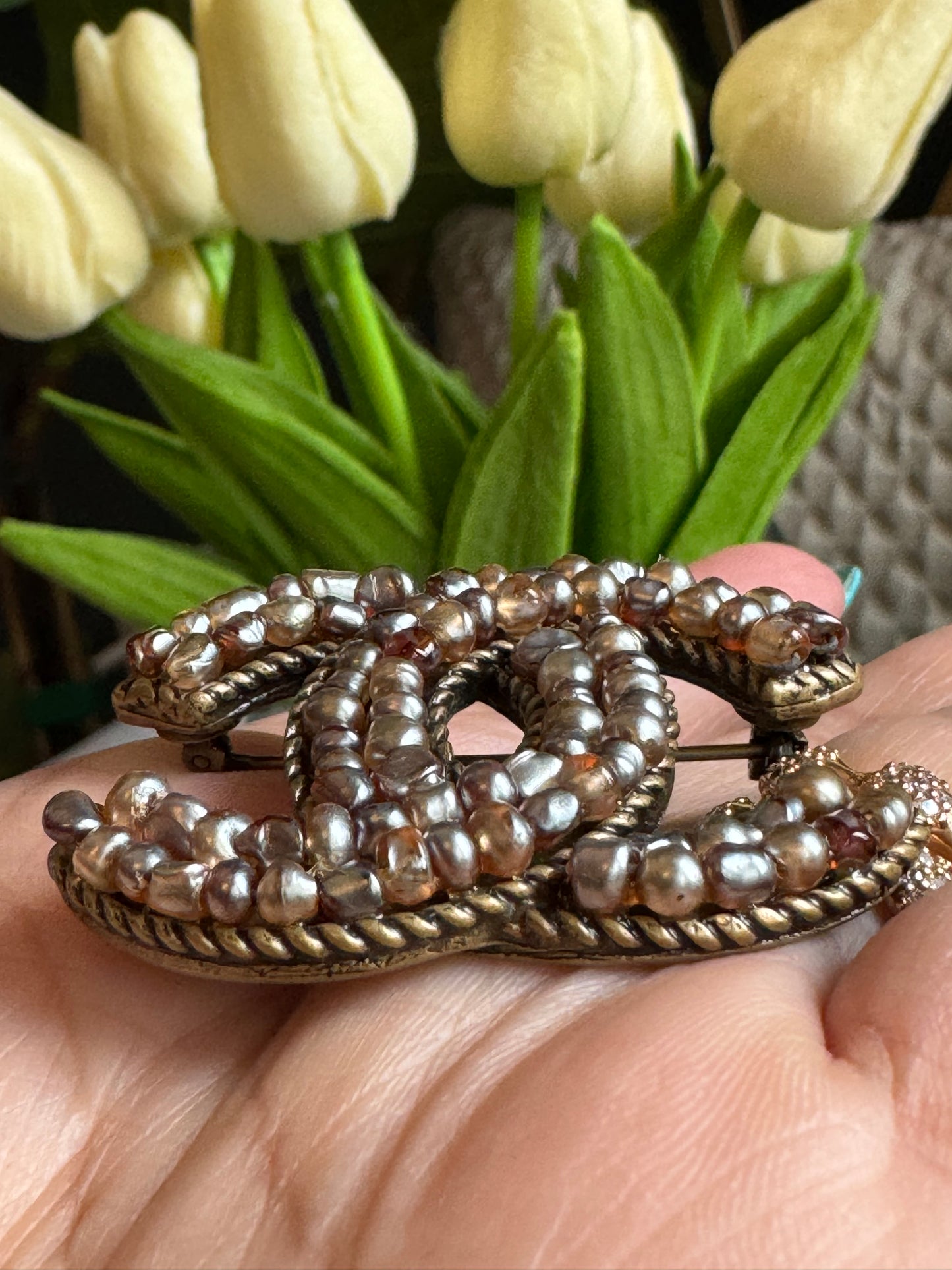 Chanel Brooch