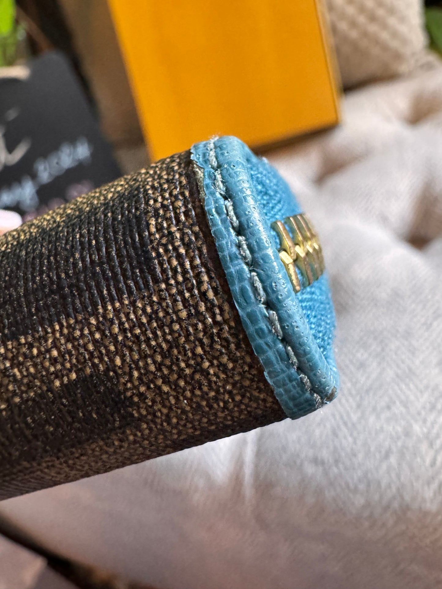 Fendi Zippy wallet