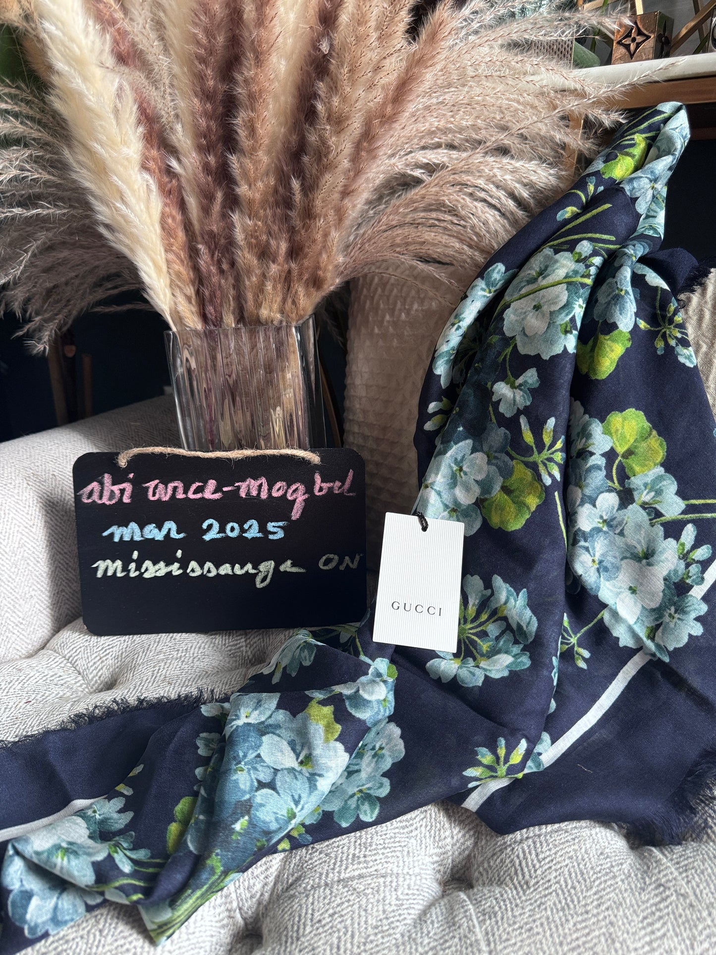 Gucci Blooms scarf