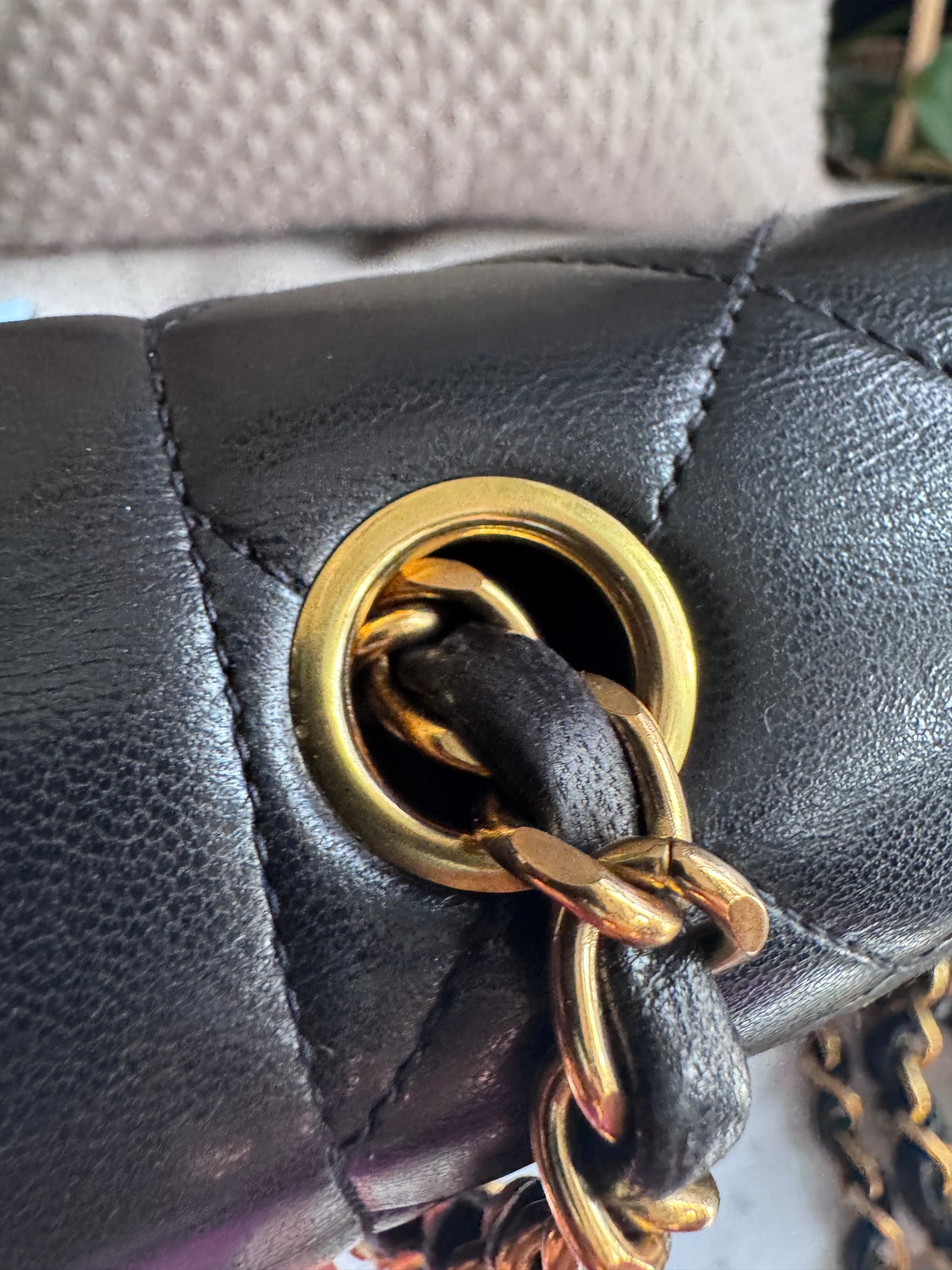 Chanel Vintage Medium Diana