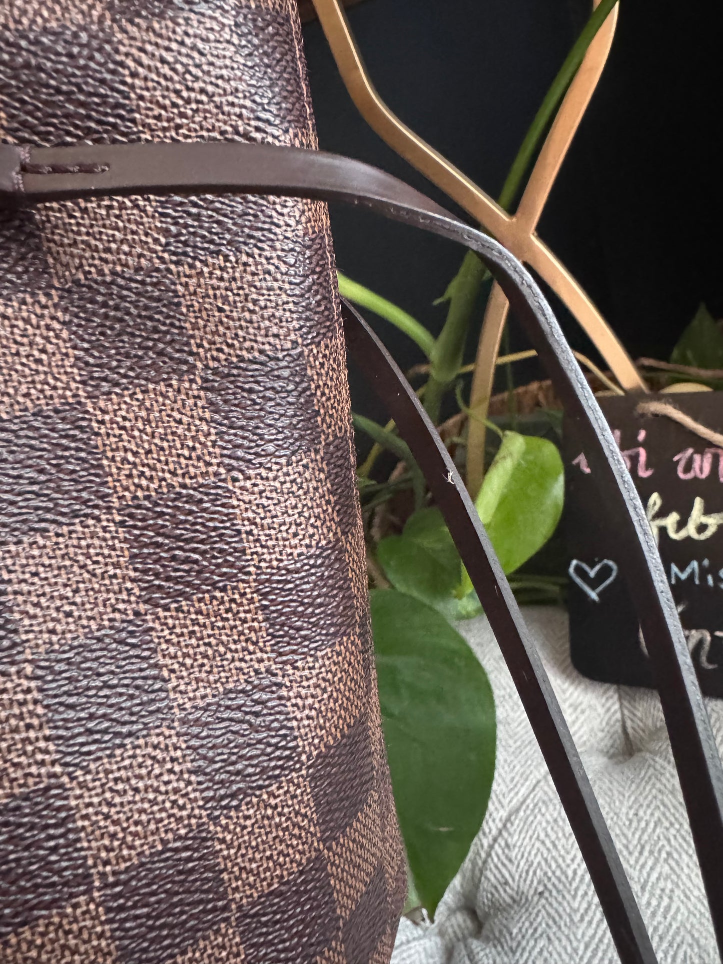 Neverfull MM in Damier Ebene -Rose Ballerine