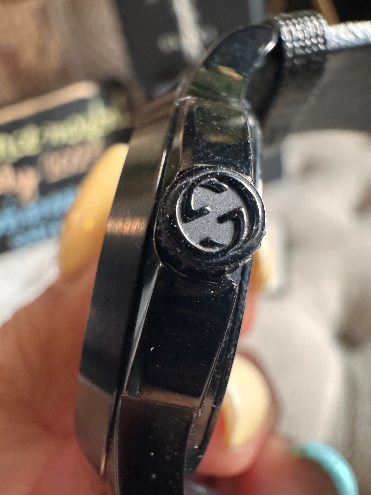 Gucci Limited Edition Ghost Watch