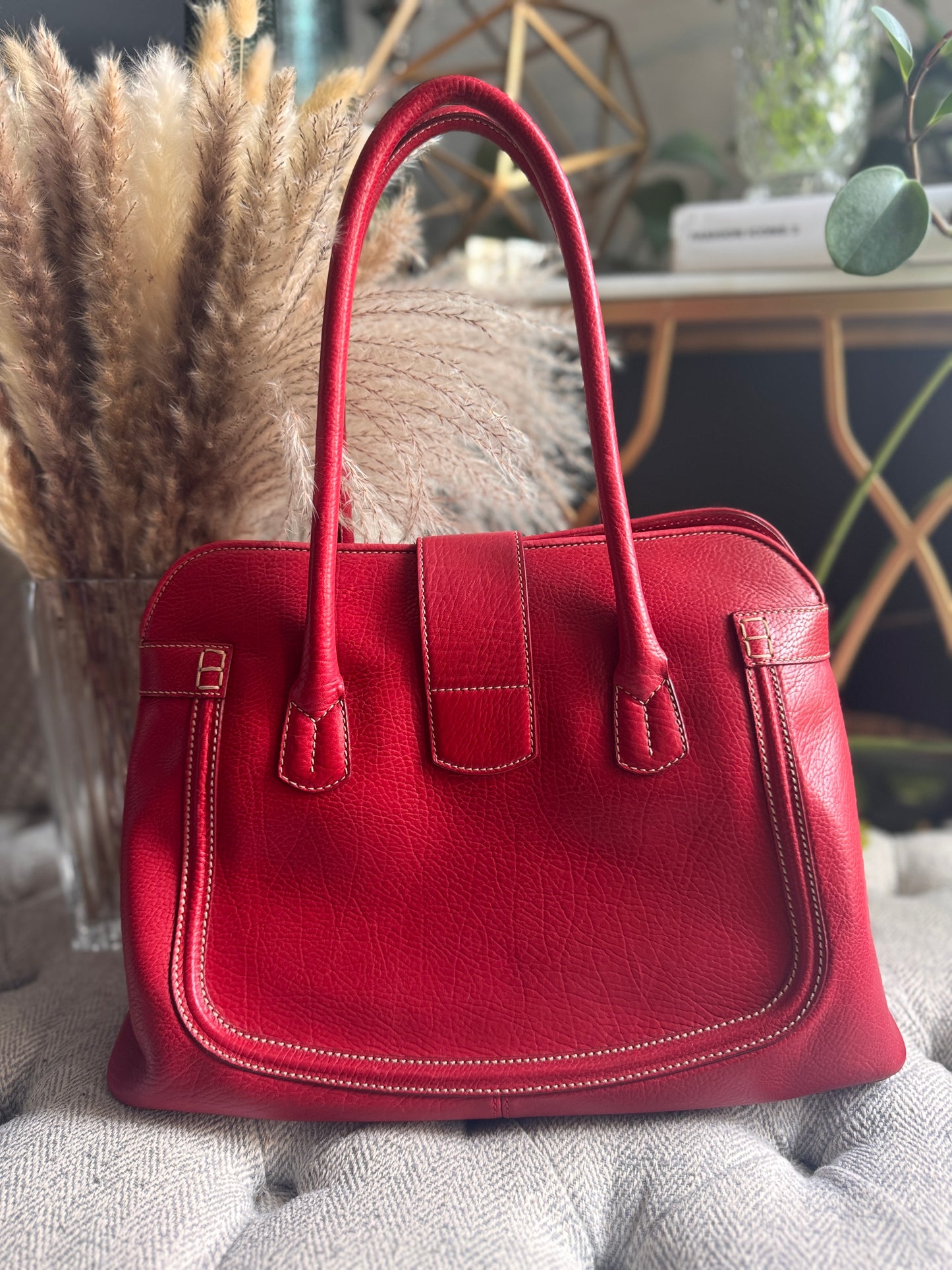 Tod’s Vintage Leather Shoulder Bag