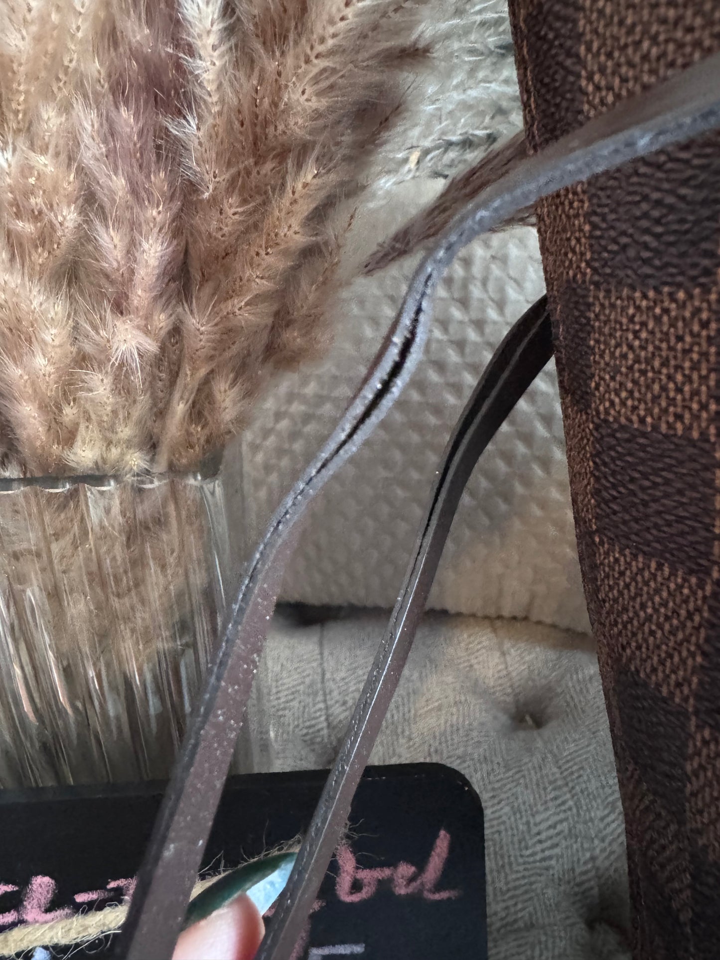 Neverfull MM in Damier Ebene -Rose Ballerine