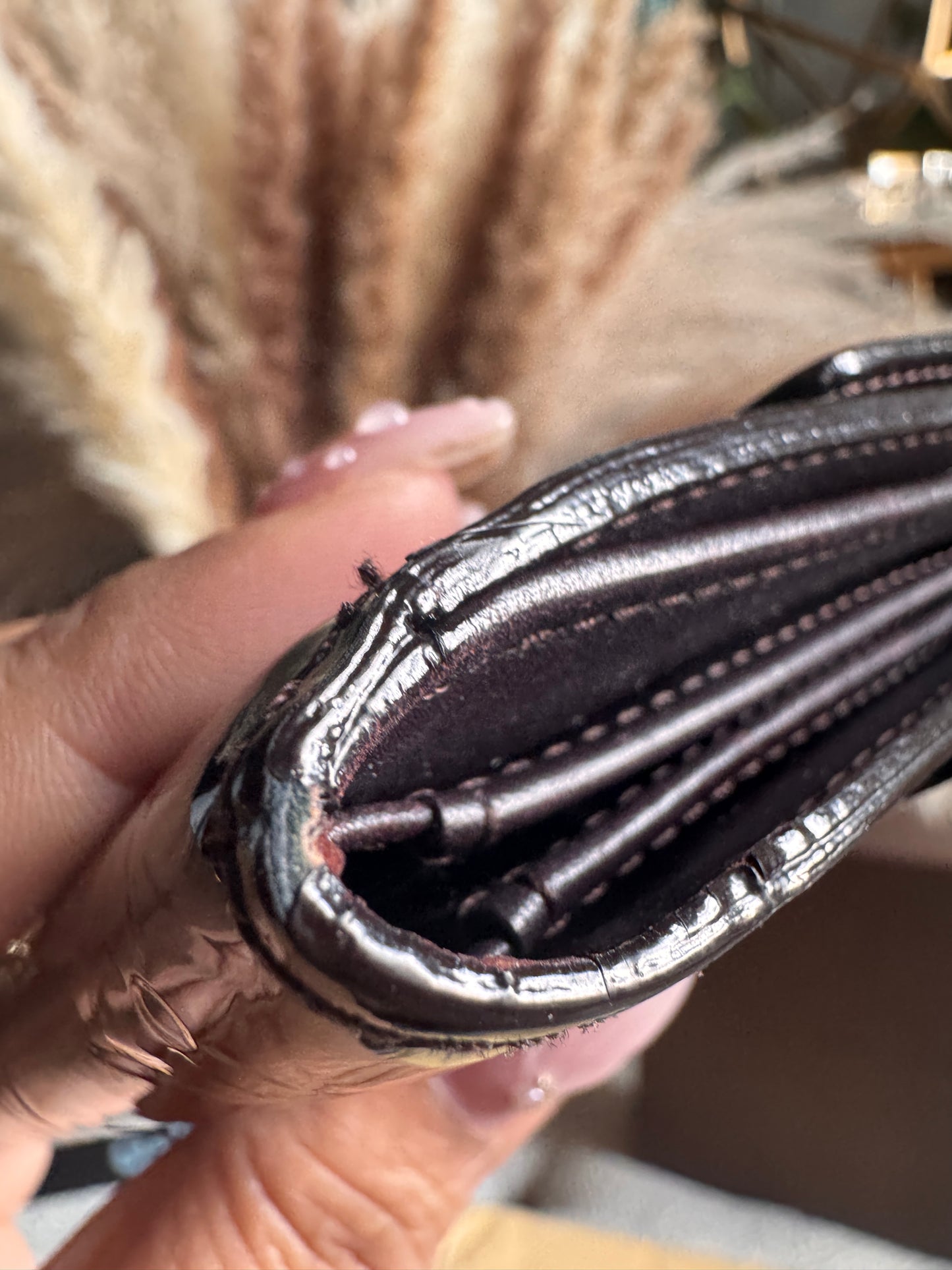 Louis Vuitton Compact wallet in Amarante