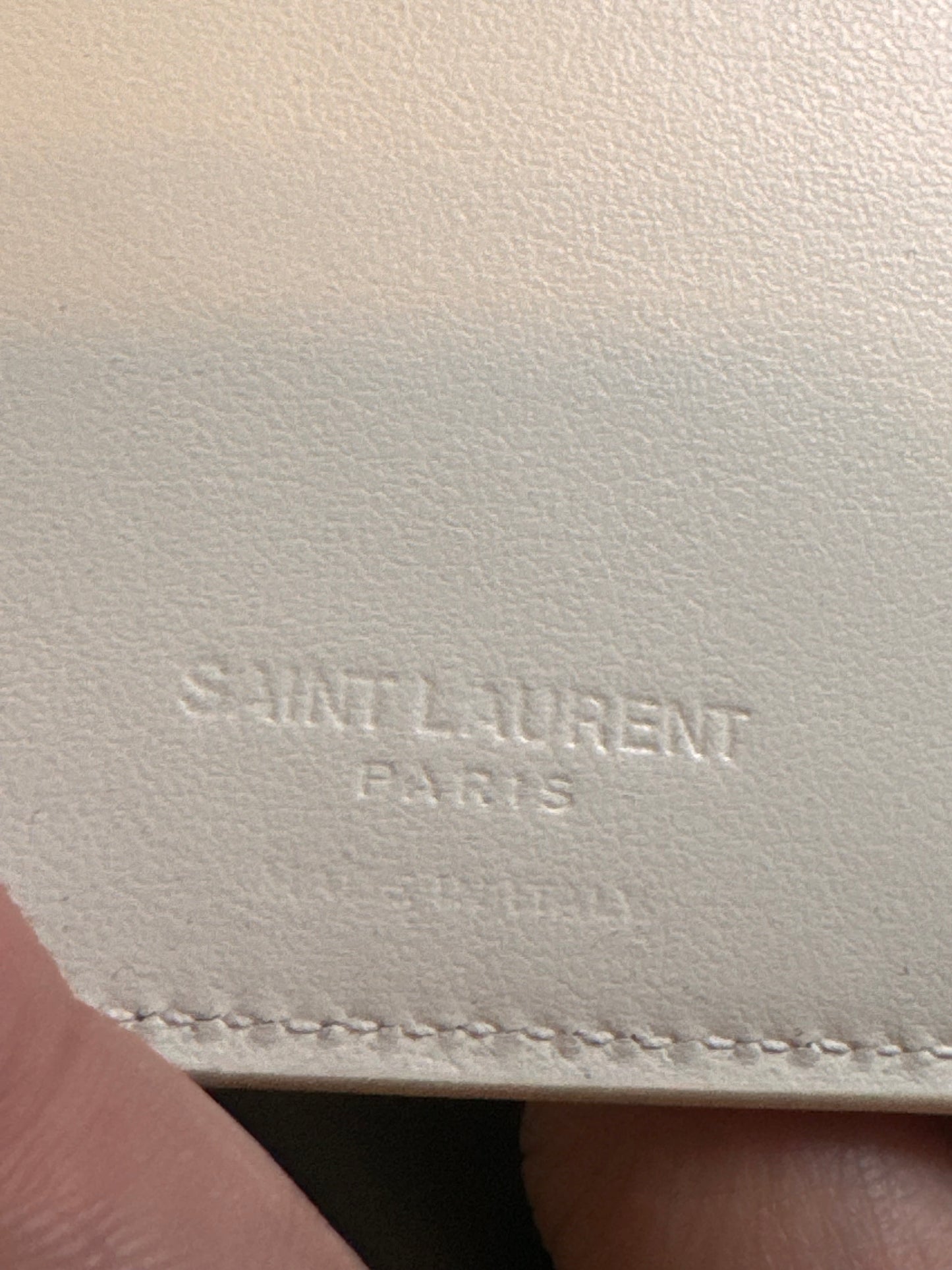 YSL Compact Wallet-New in Box