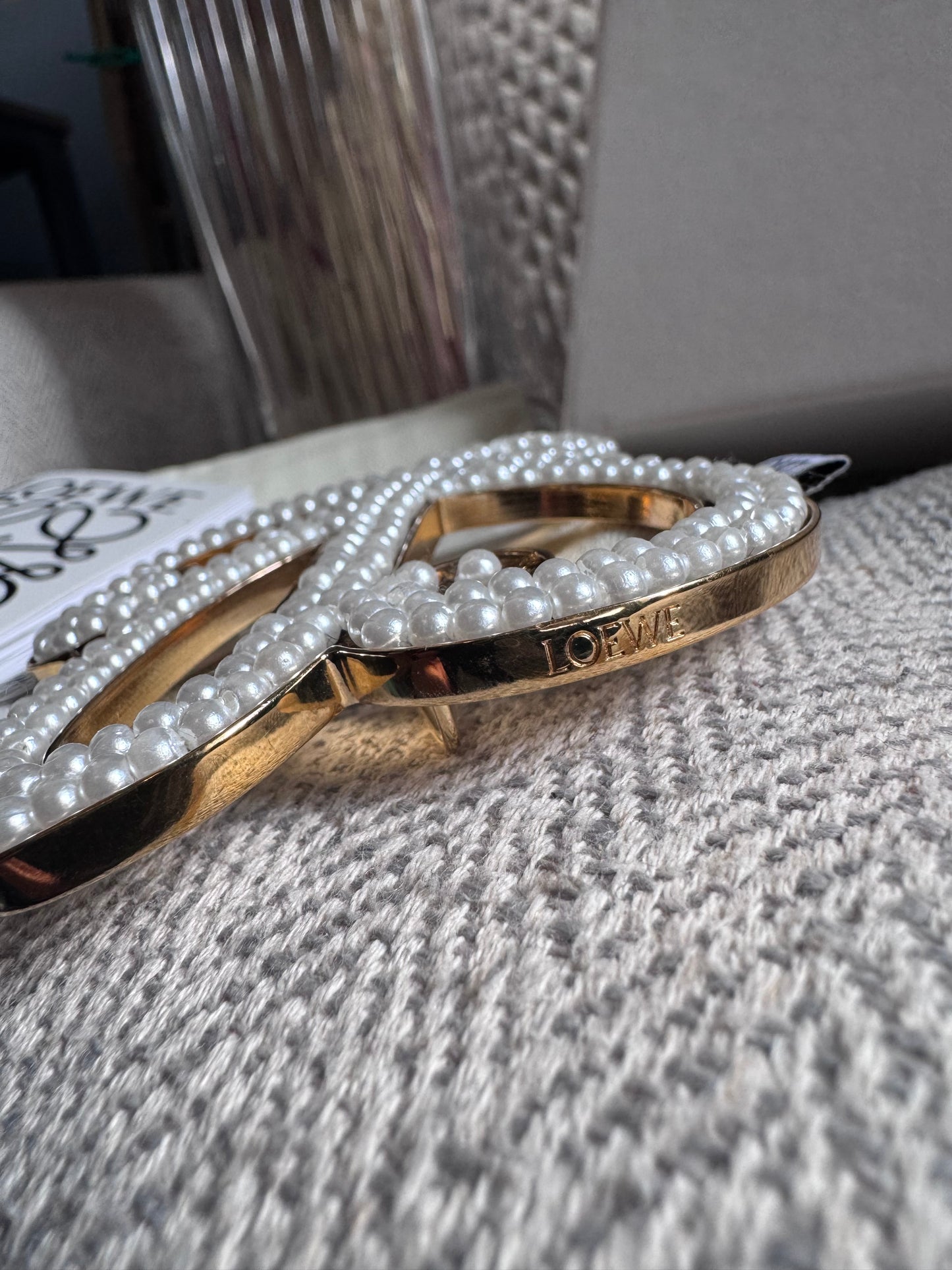 Loewe Brooch