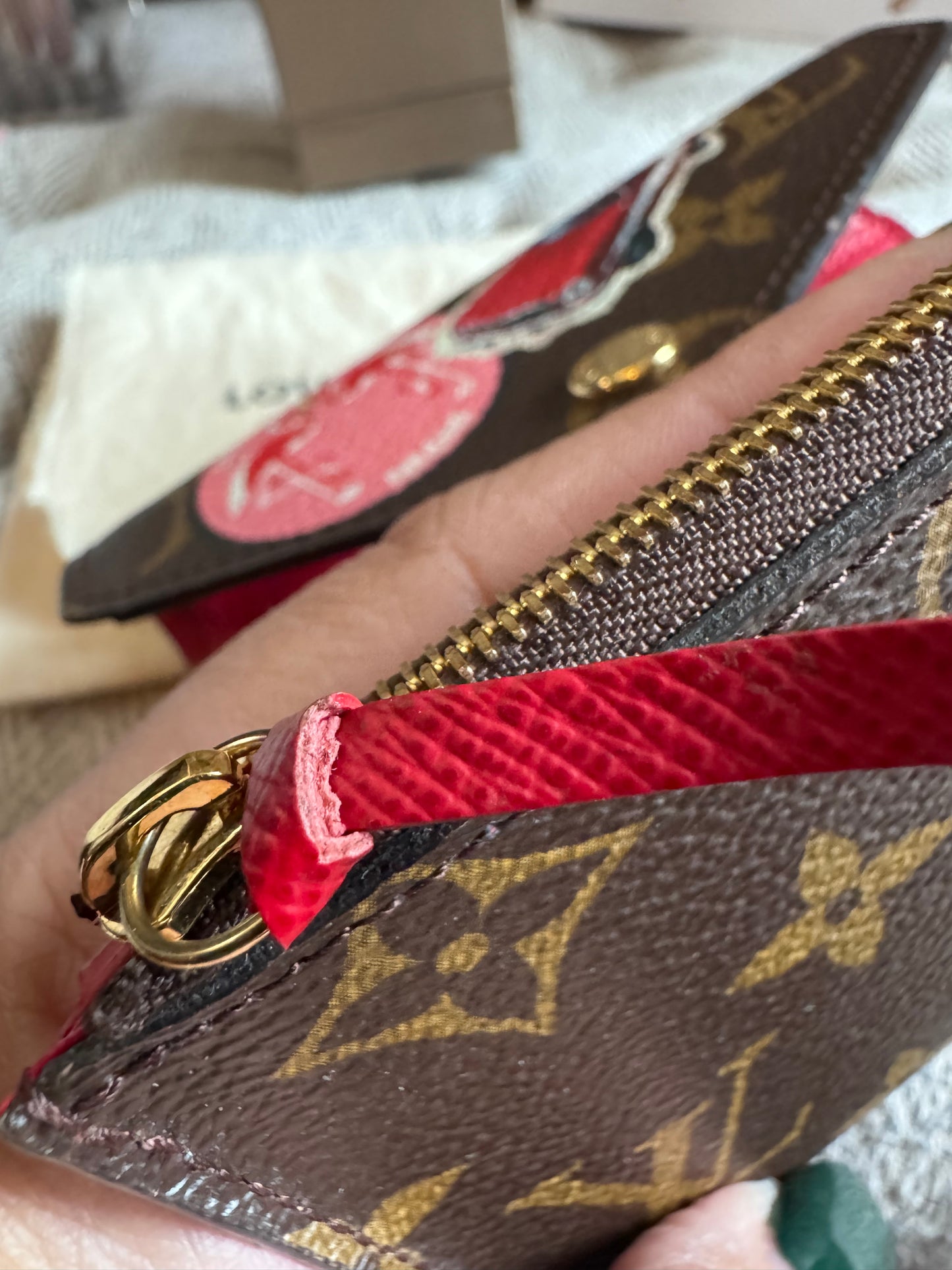 Louis Vuitton World Tour Victorine Wallet