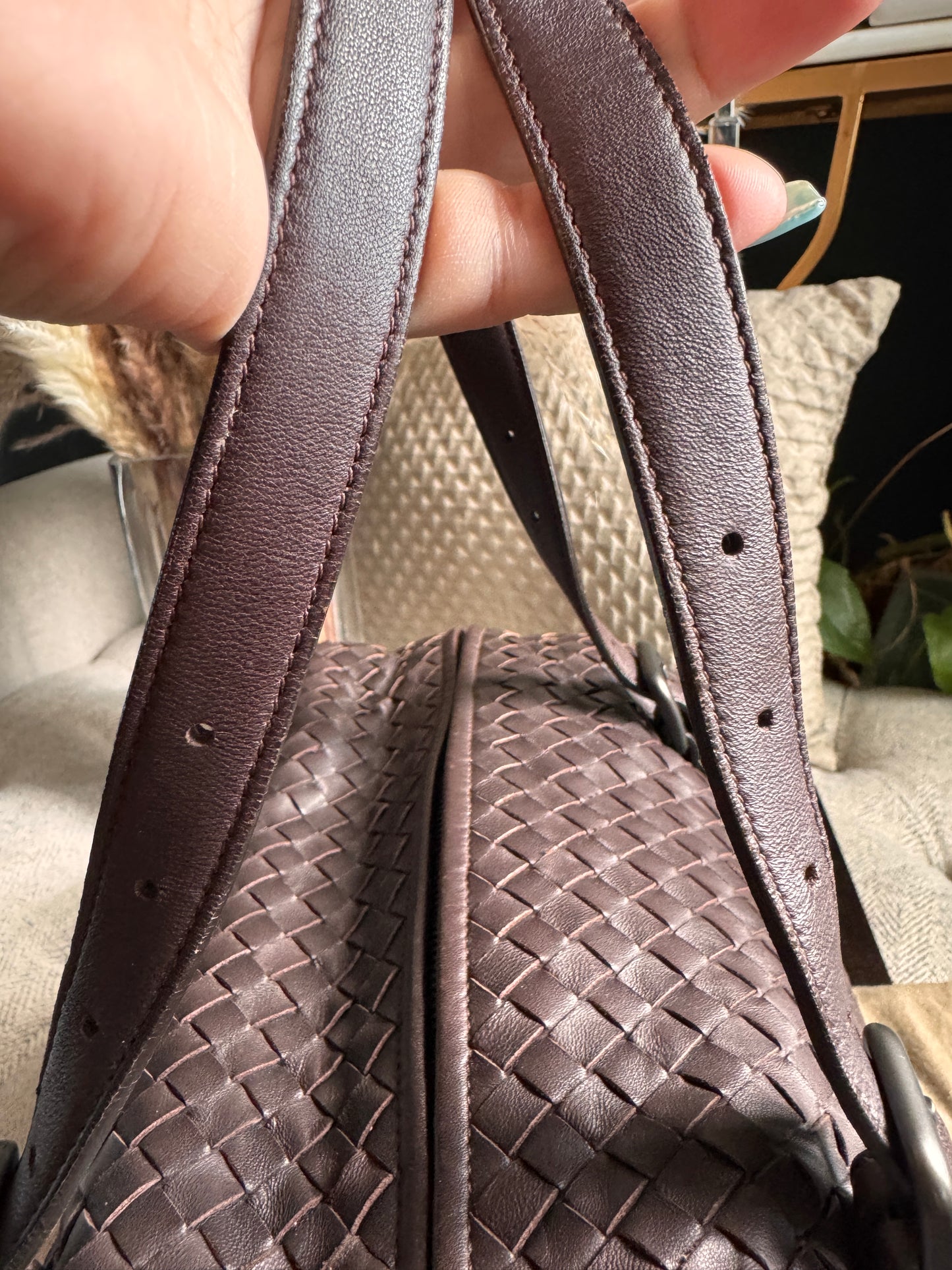 Bottega Veneta Intrecciato Satchel