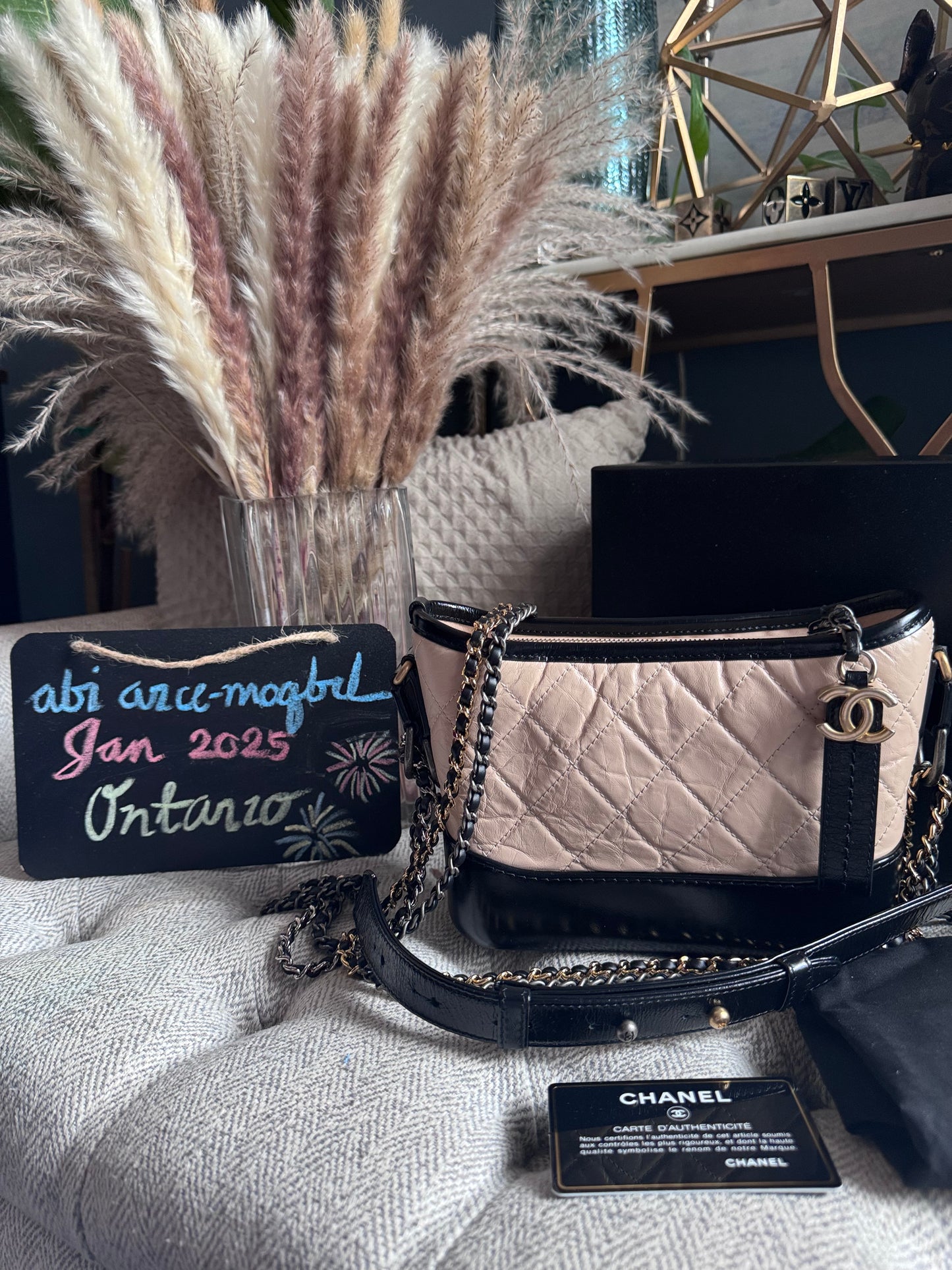 Chanel Small Gabrielle
