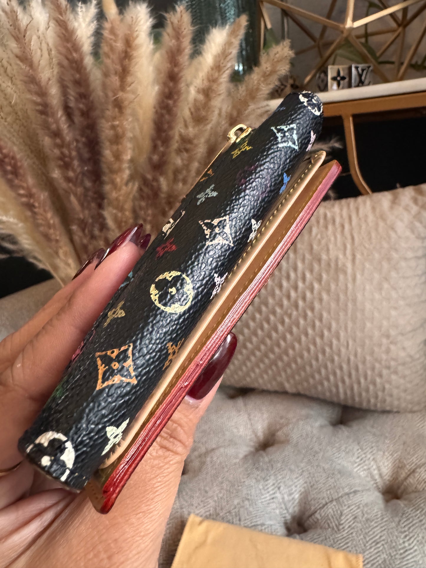 Louis Vuitton Multicolor Compact Wallet