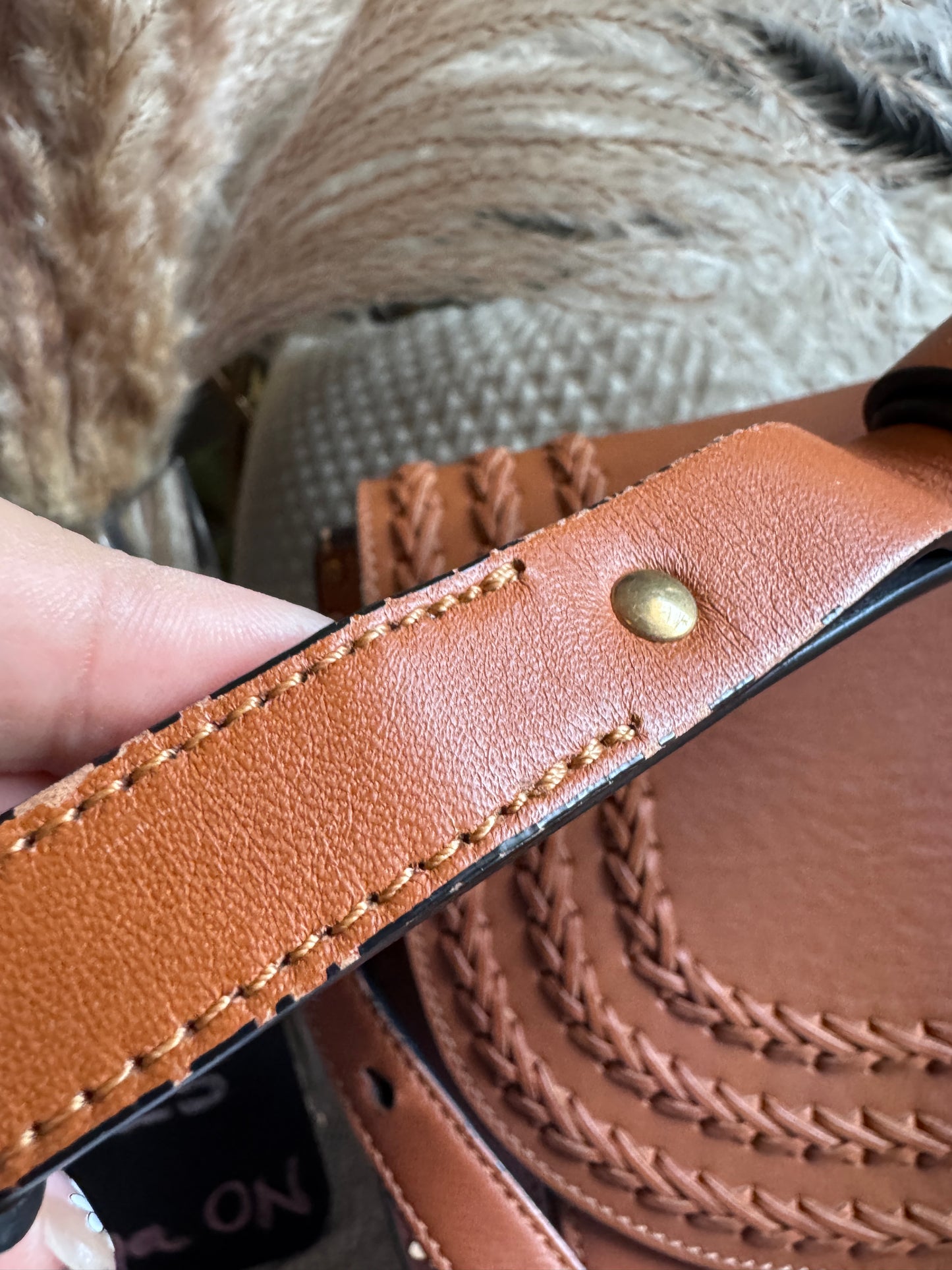 Chloe Hudson Saddle Bag