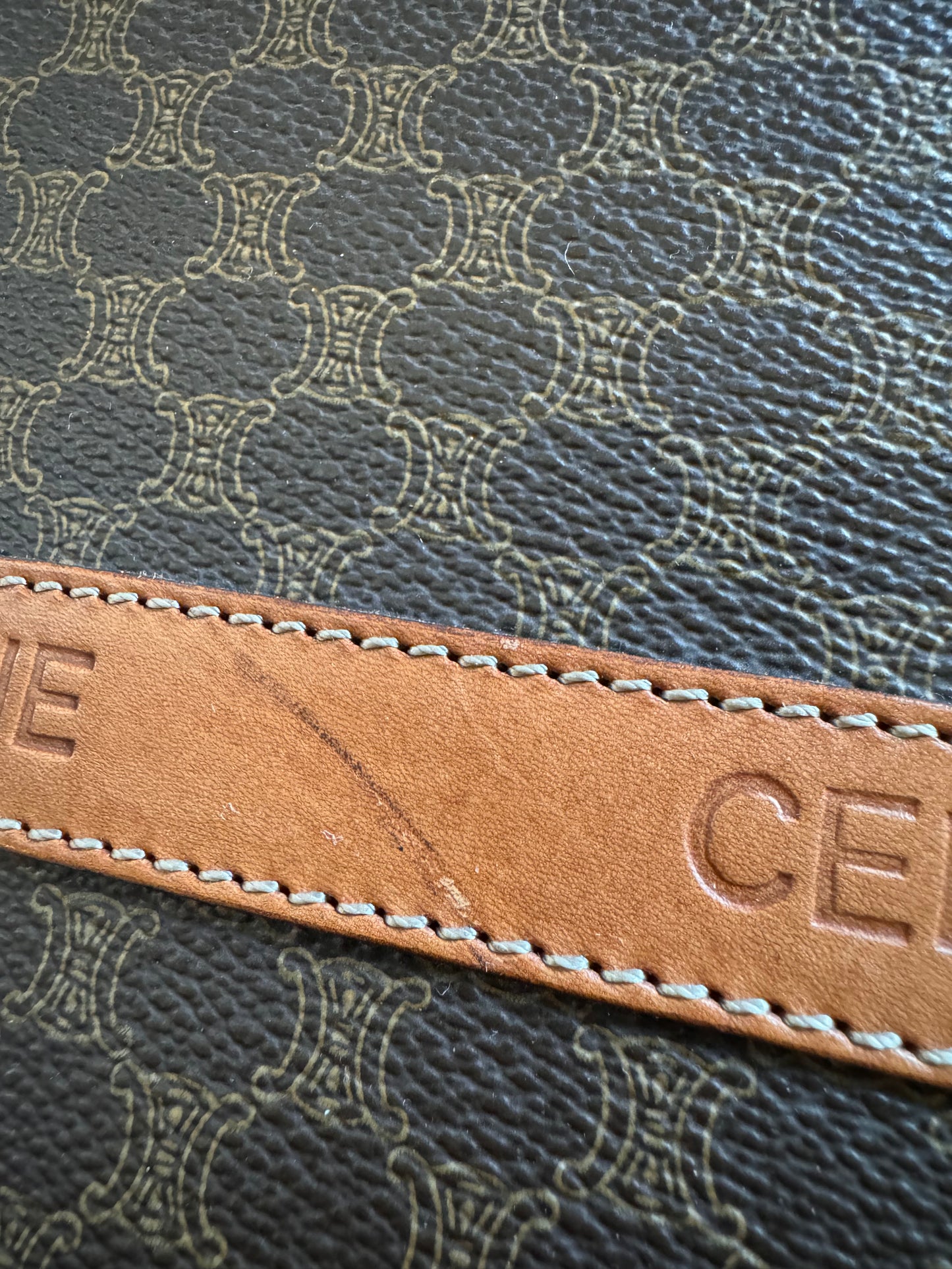 Celine Vintage Macadam Crossbody