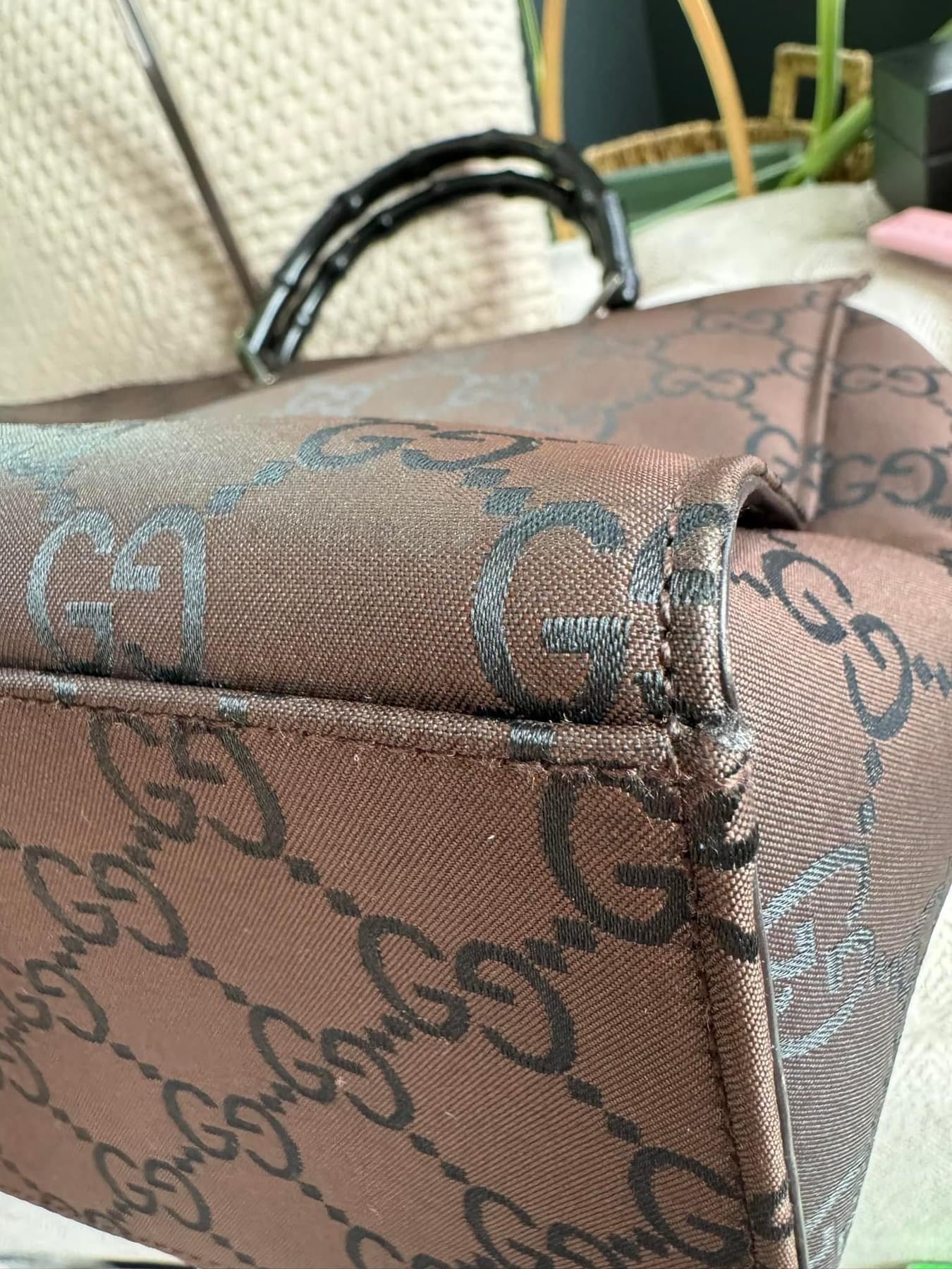 Gucci Bamboo Handle tote