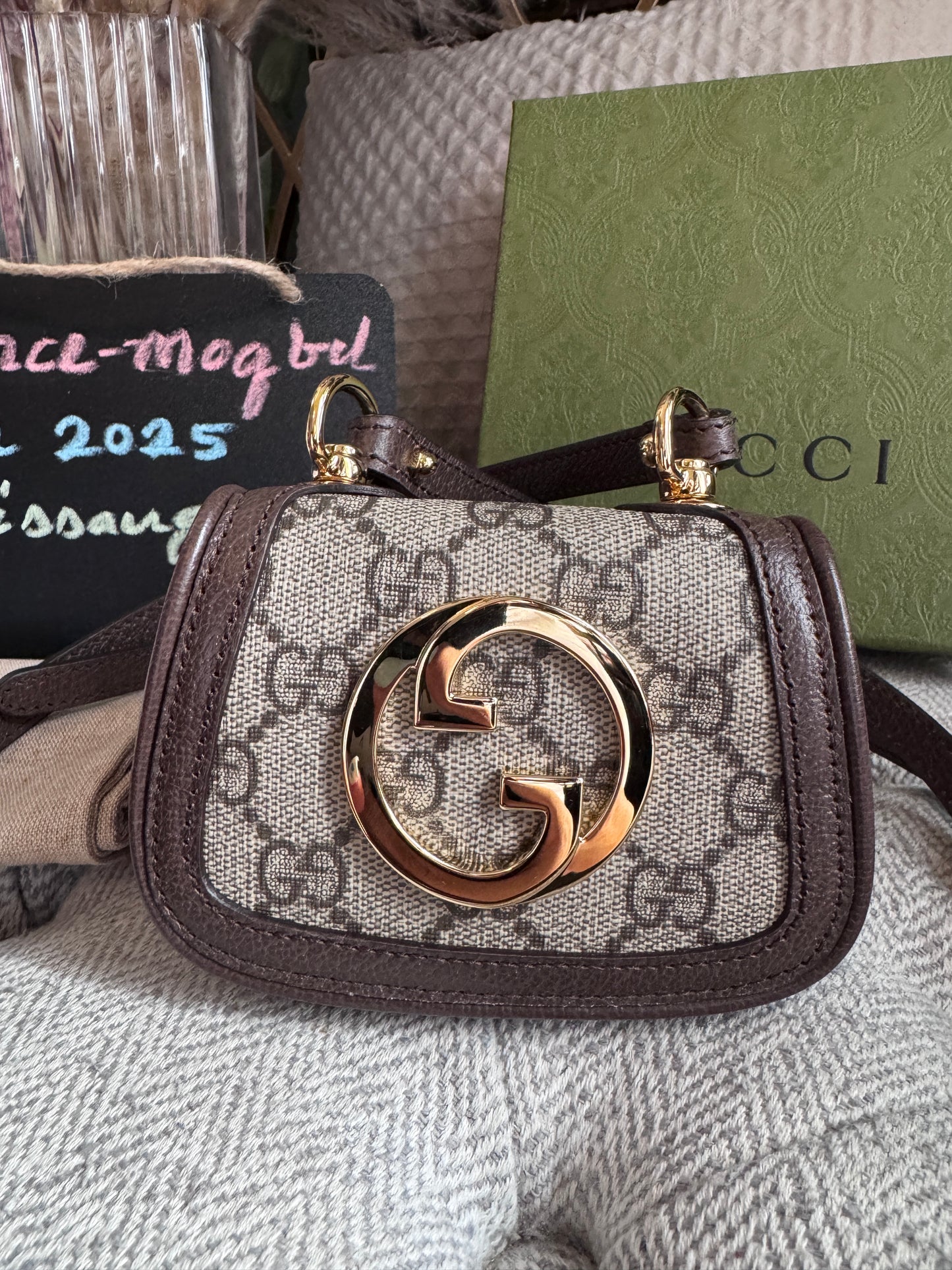 Gucci Blondie Mini Pouch