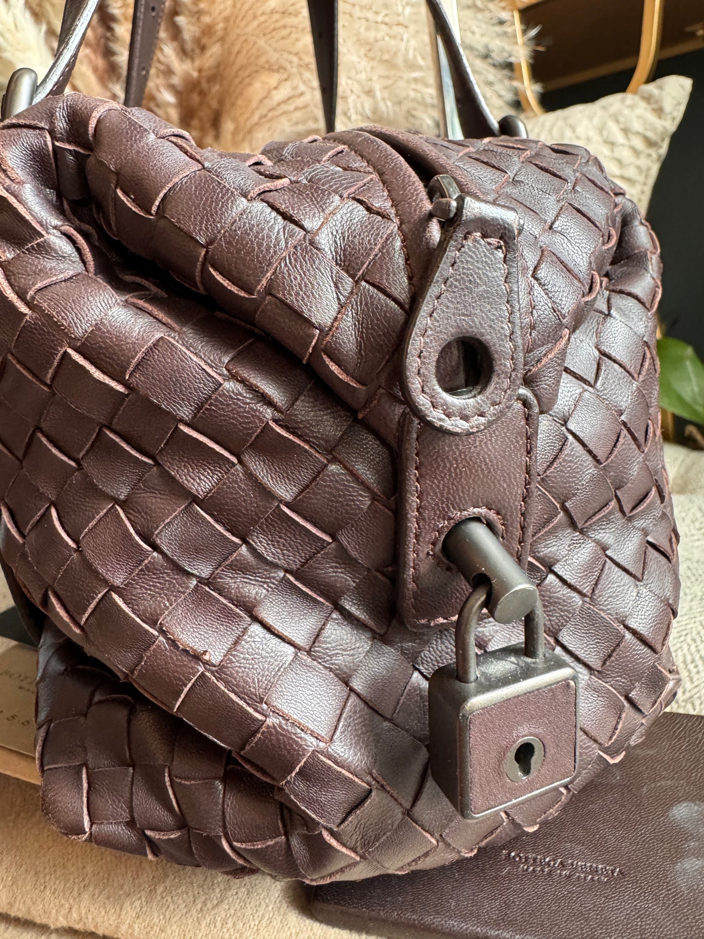 Bottega Veneta Intrecciato Satchel