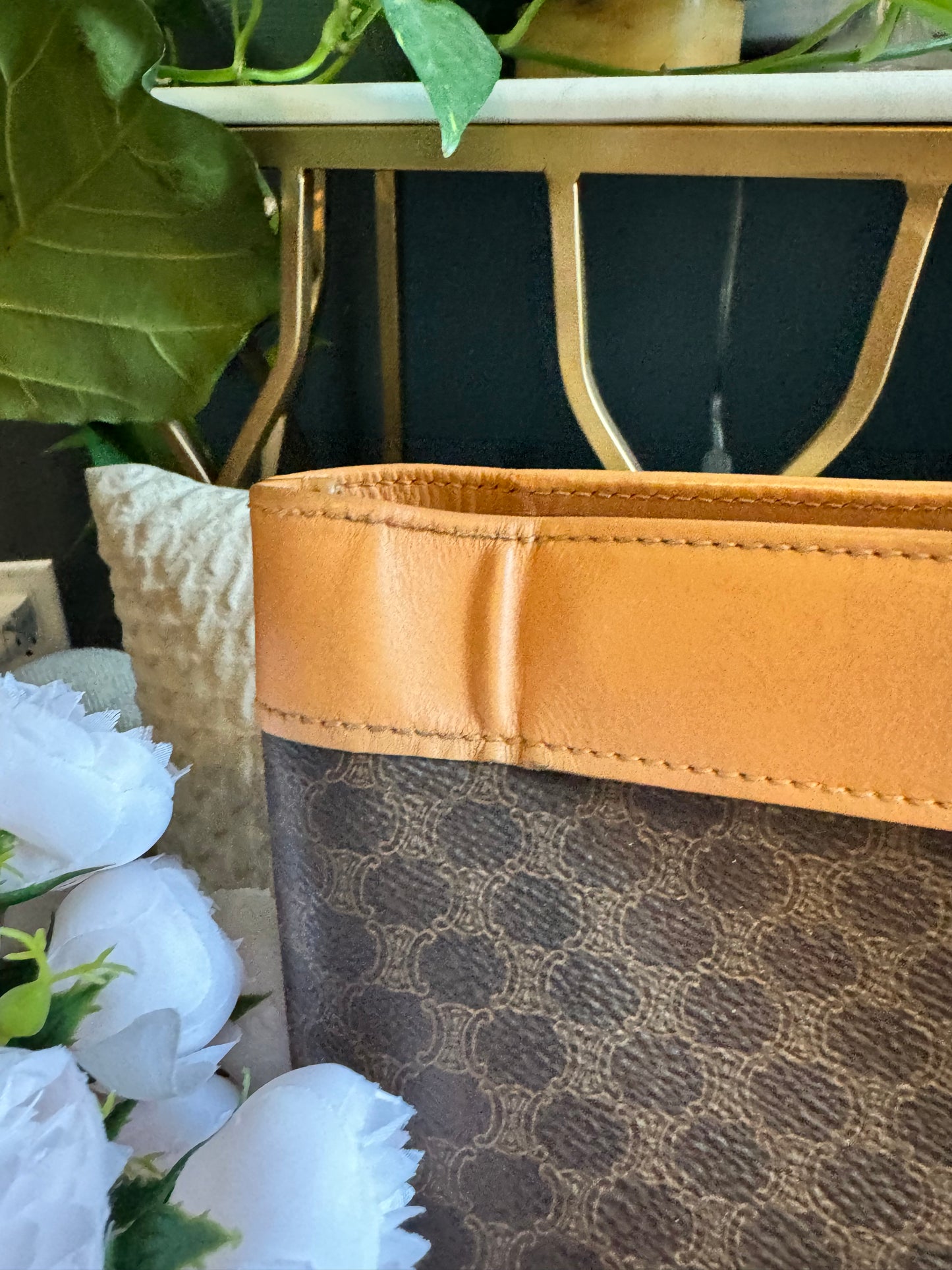 Celine Large Vintage Macadam Tote