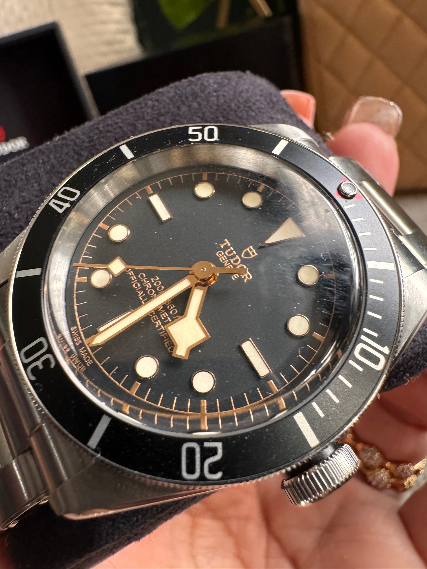 Tudor Black Bay 41mm
