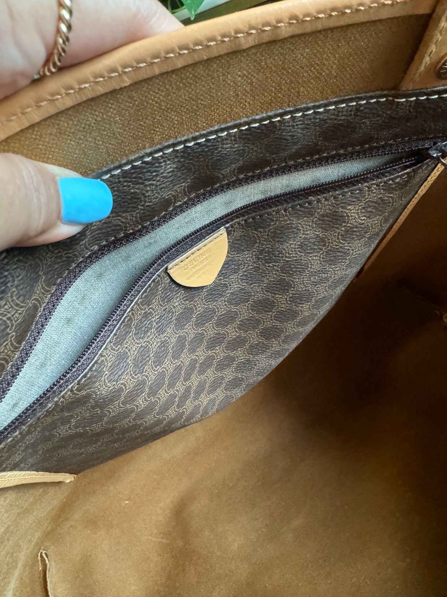 Celine Large Vintage Macadam Tote
