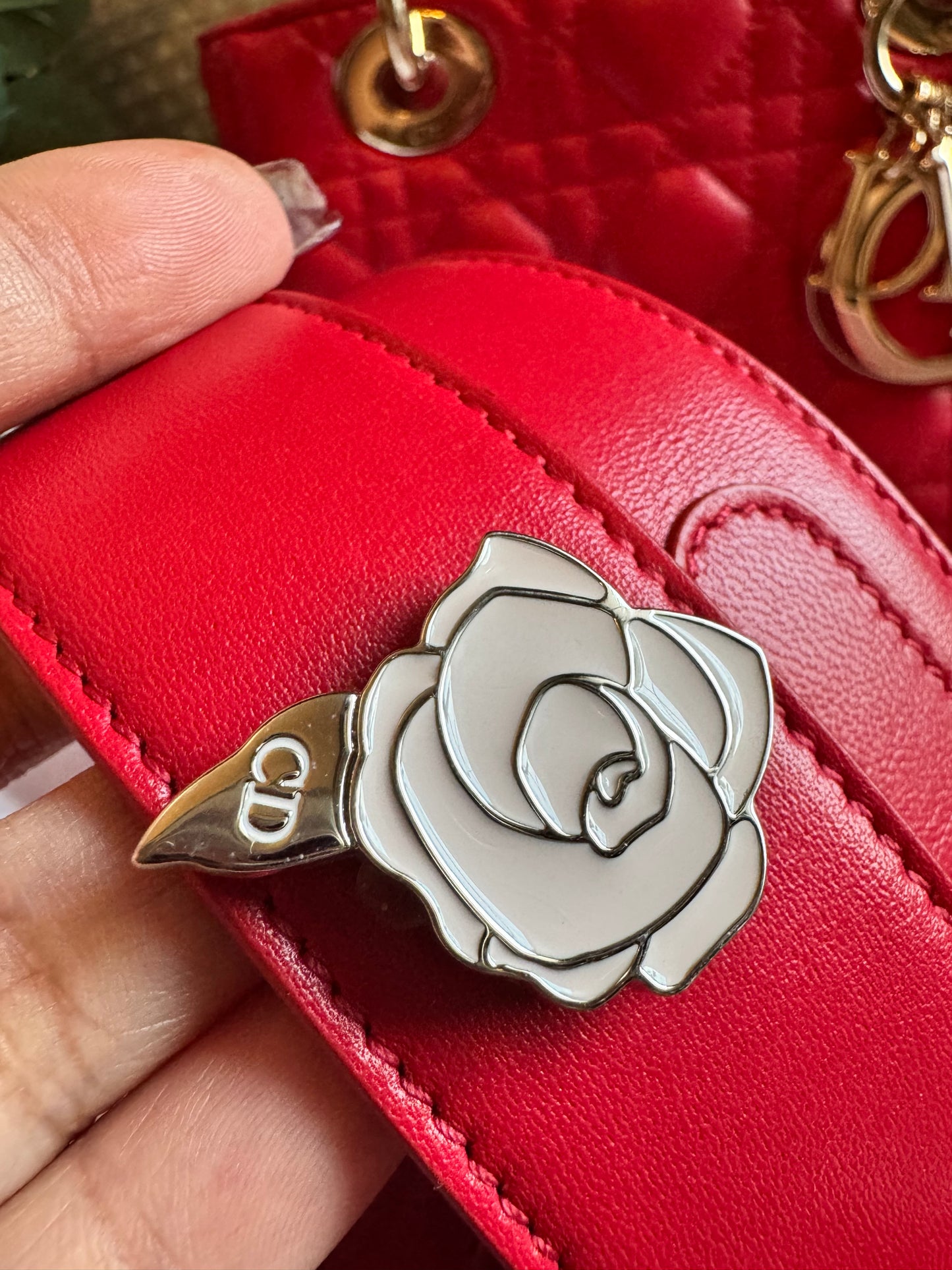 Dior Small Lady Dior My ABC bag