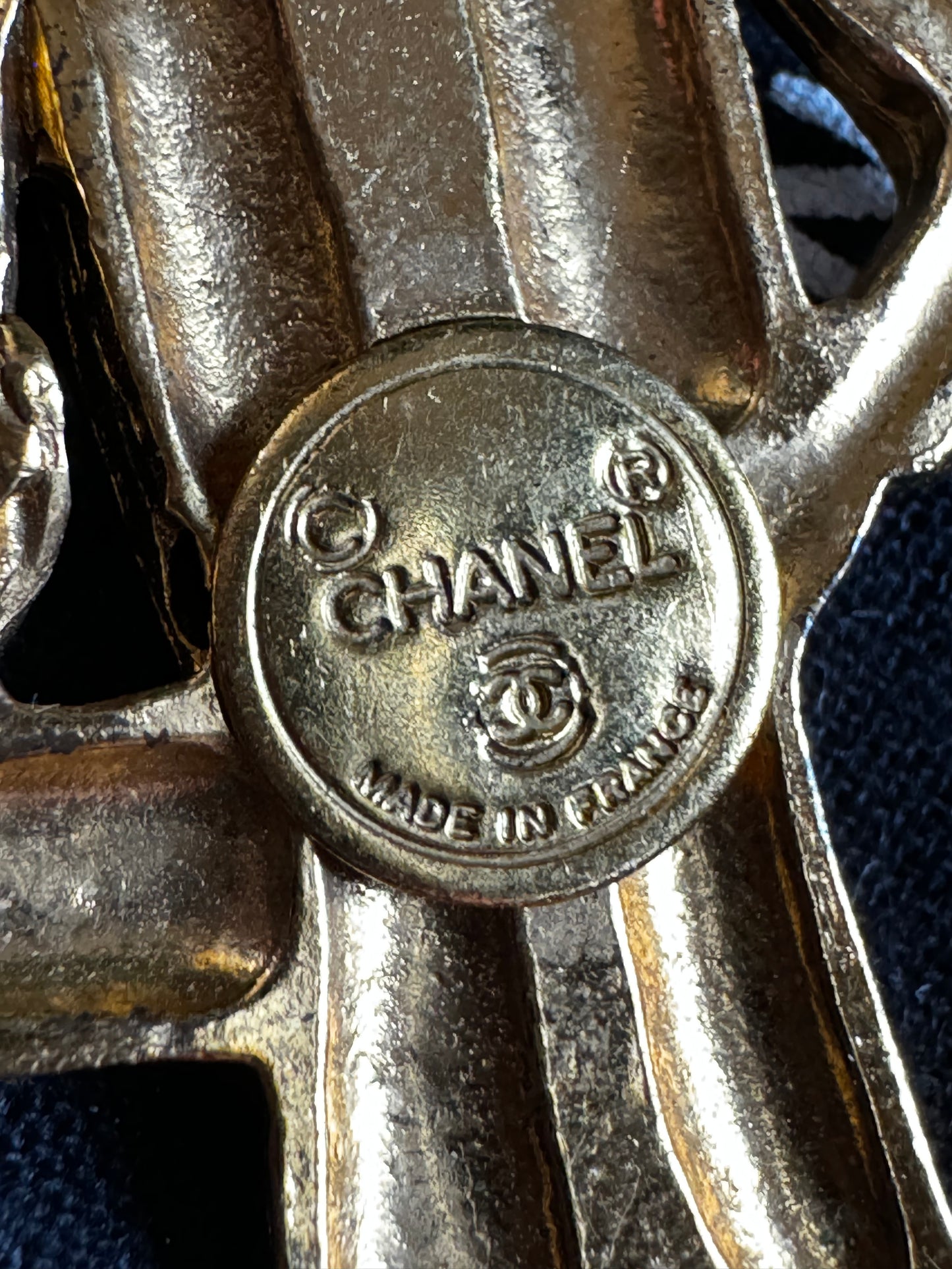 Chanel Mademoiselle Brooch
