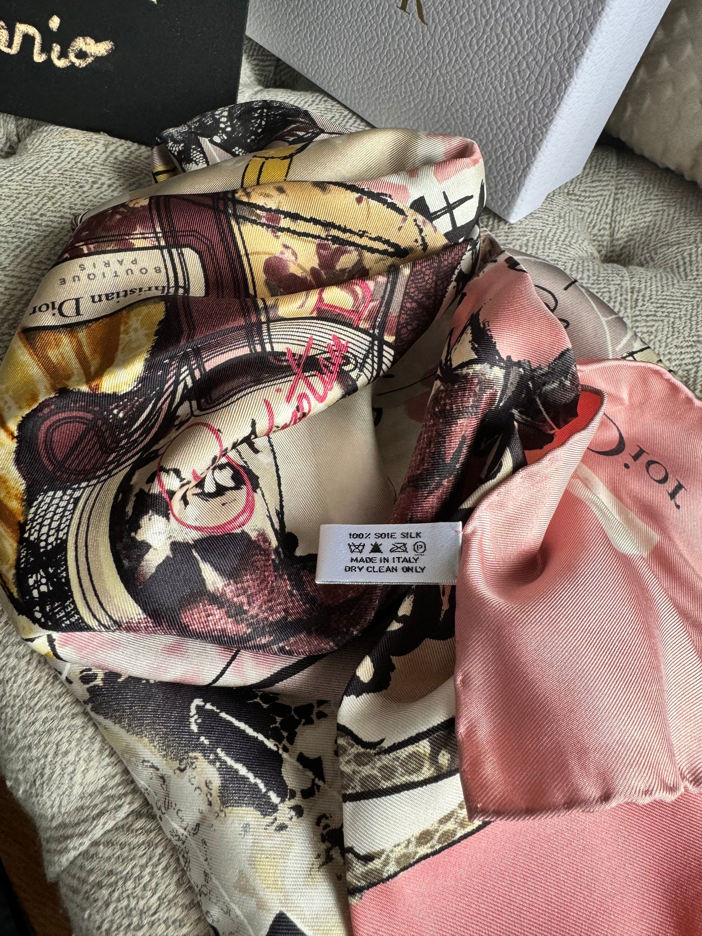 Dior Silk Scarf