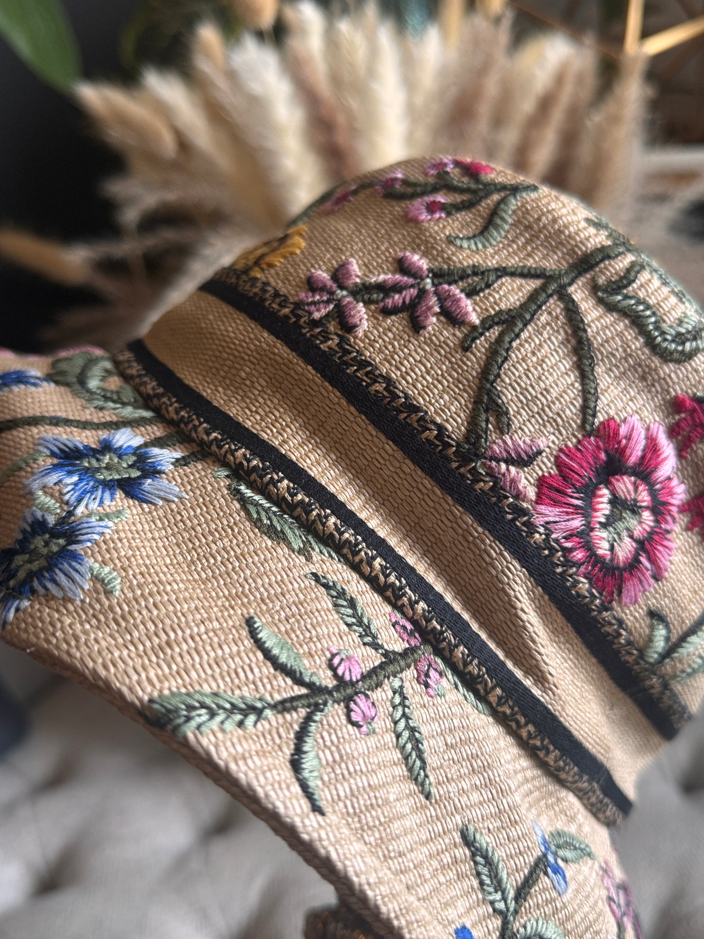 Christian Dior D‐Bobby Floral bucket hat